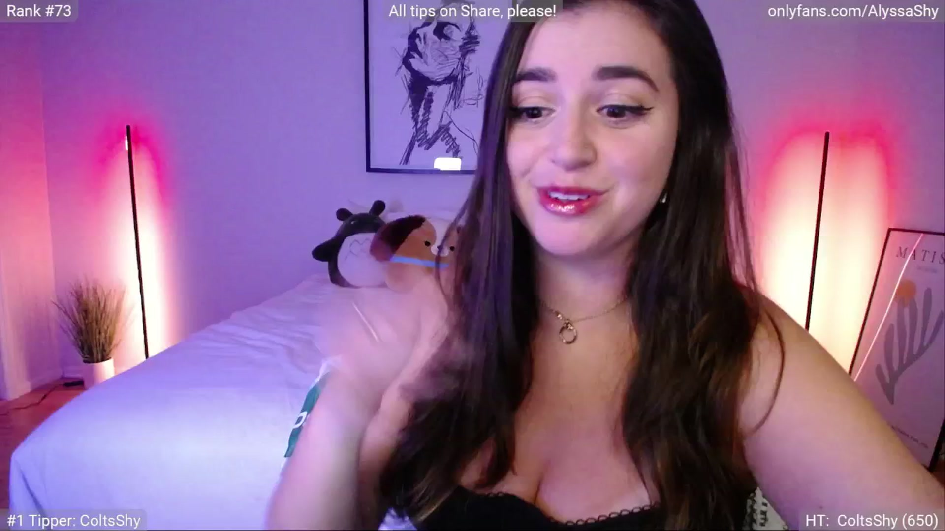 Gallery image thumbnail from AlyssaShy's myfreecams stream on, 07/20/2024, 06:59 image 3 of 20