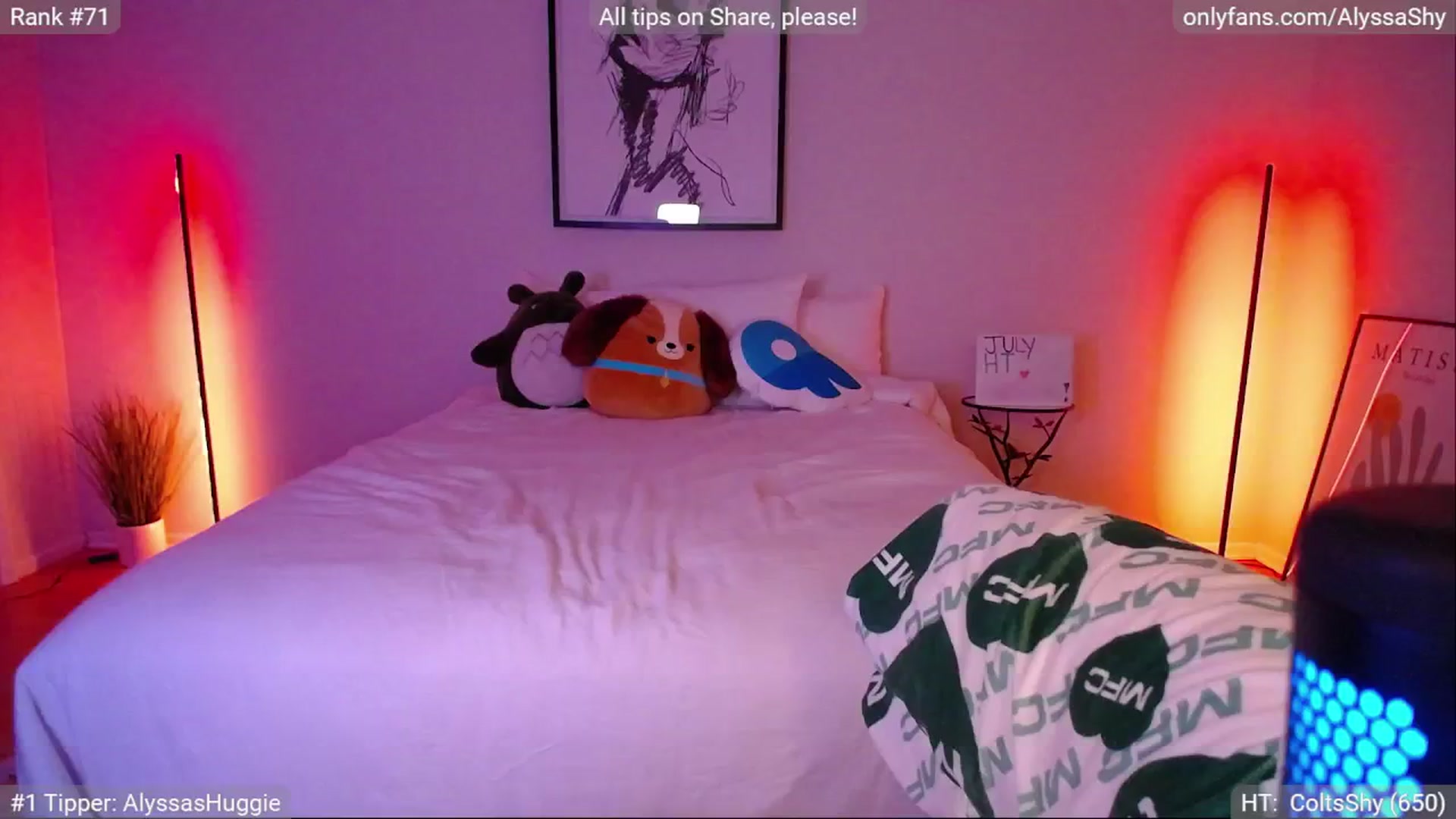 Gallery image thumbnail from AlyssaShy's myfreecams stream on, 07/20/2024, 06:59 image 12 of 20