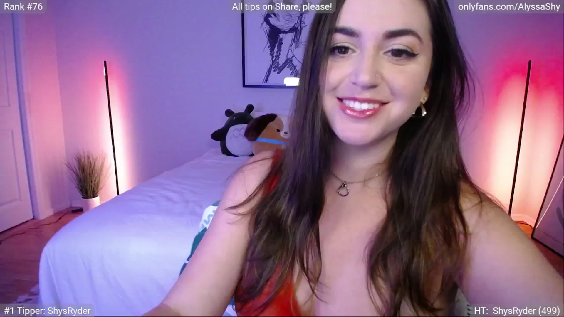 Gallery image thumbnail from AlyssaShy's myfreecams stream on, 07/21/2024, 24:00 image 12 of 20