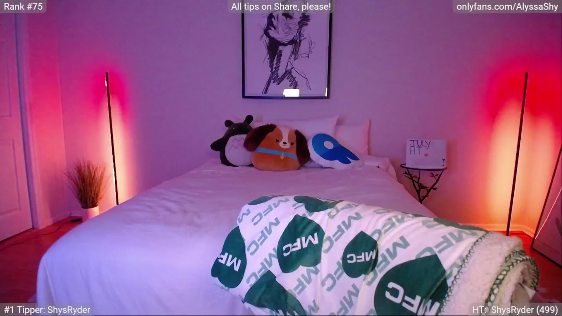 Gallery image thumbnail from AlyssaShy's myfreecams stream on, 07/21/2024, 24:00 image 6 of 20