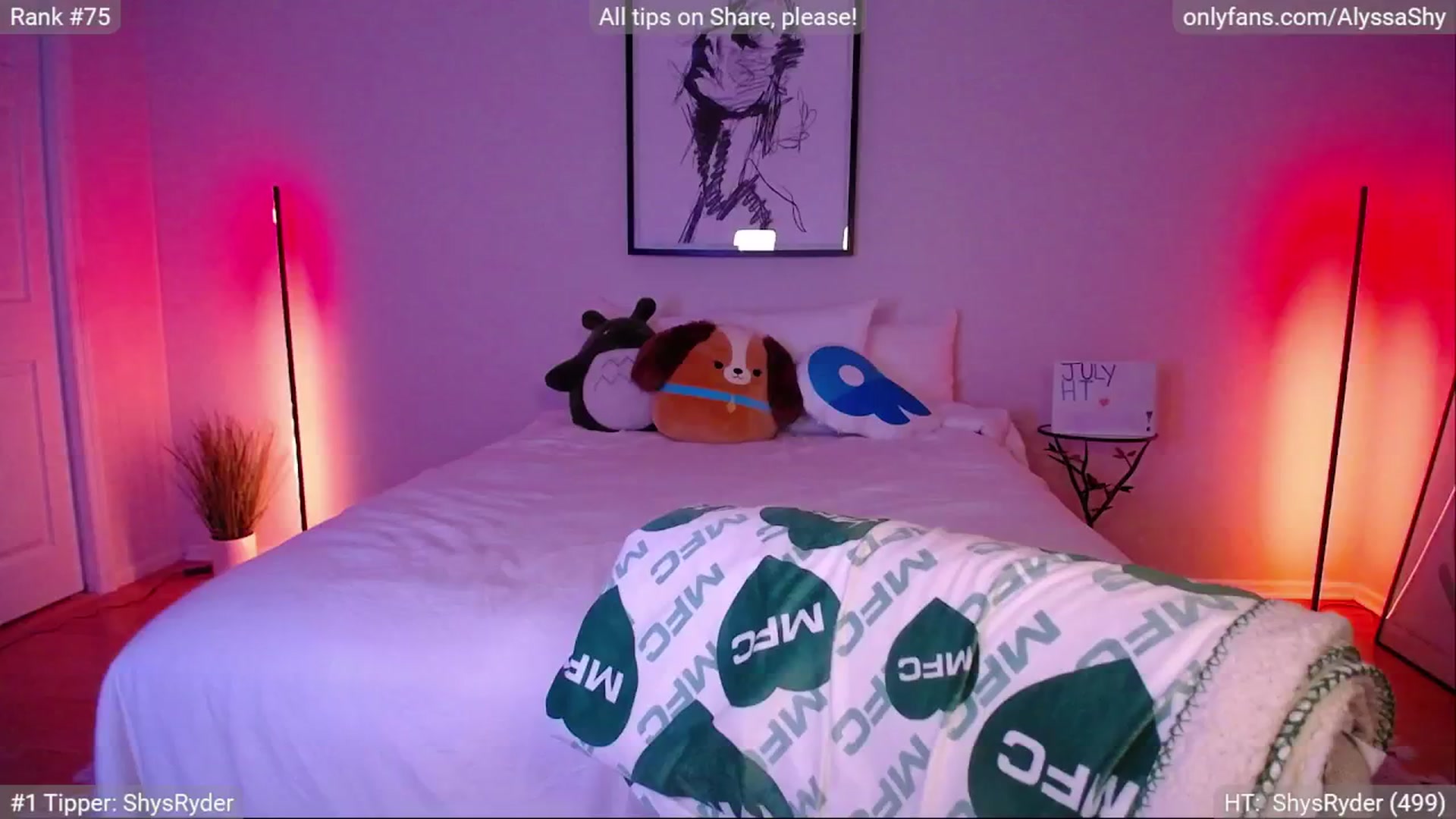 Gallery image thumbnail from AlyssaShy's myfreecams stream on, 07/21/2024, 24:00 image 7 of 20