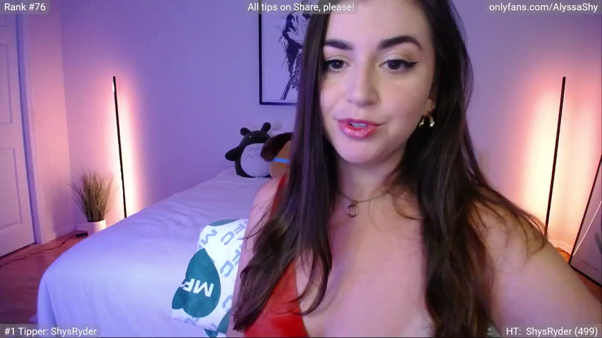 Gallery image thumbnail from AlyssaShy's myfreecams stream on, 07/21/2024, 24:27 image 1 of 20