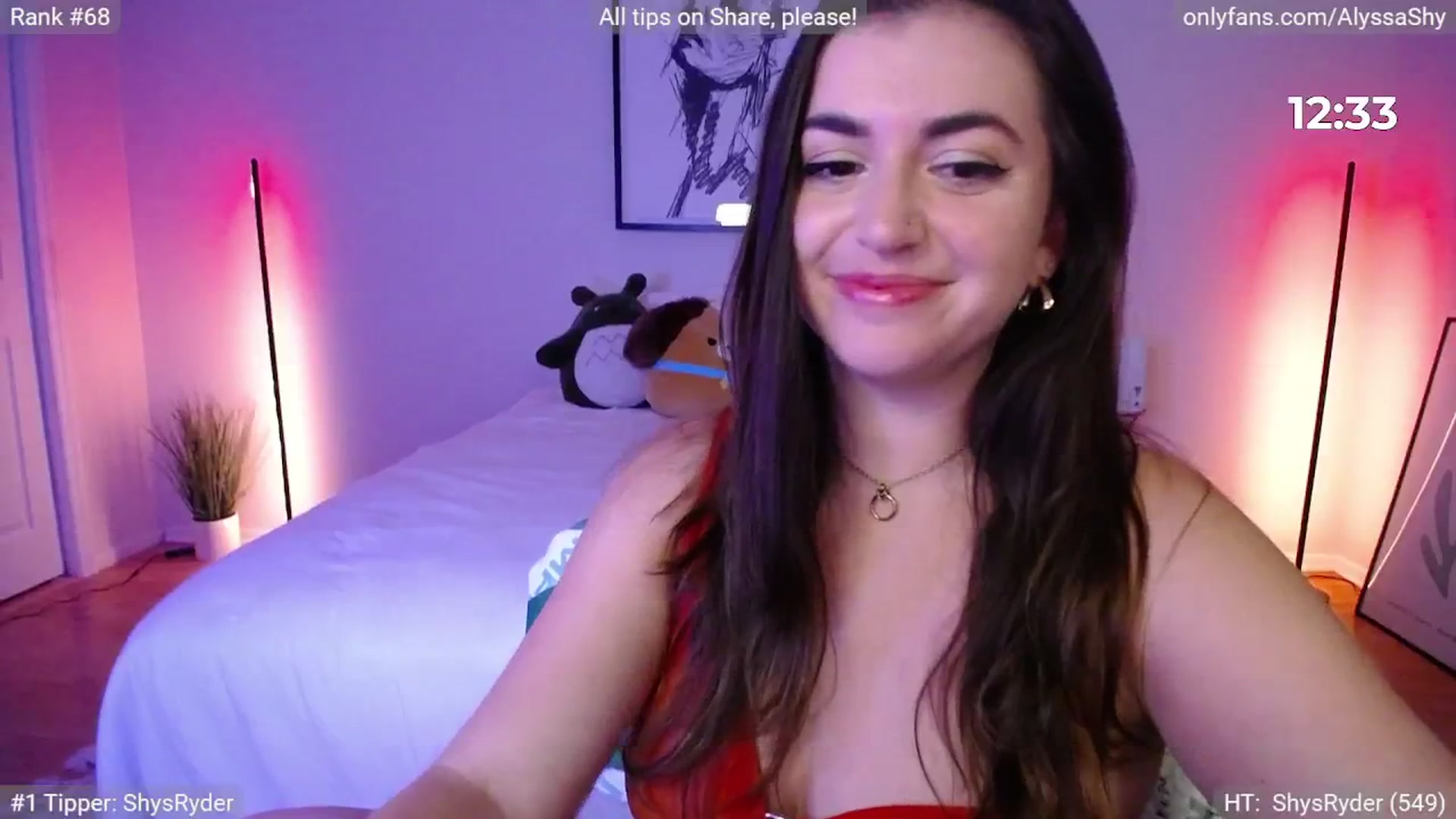 Gallery image thumbnail from AlyssaShy's myfreecams stream on, 07/21/2024, 06:30 image 9 of 20