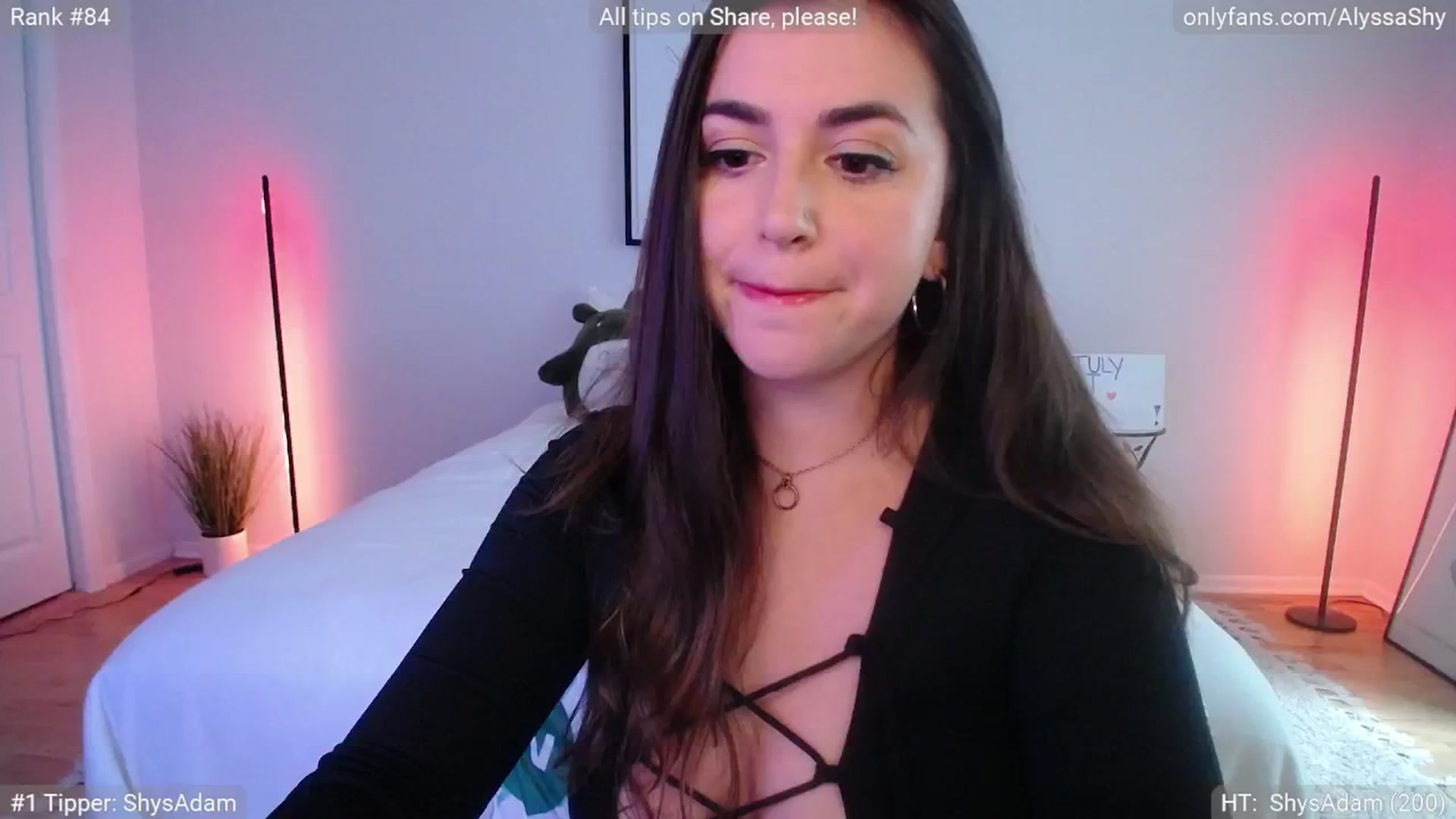 Gallery image thumbnail from AlyssaShy's myfreecams stream on, 07/24/2024, 22:01 image 13 of 20