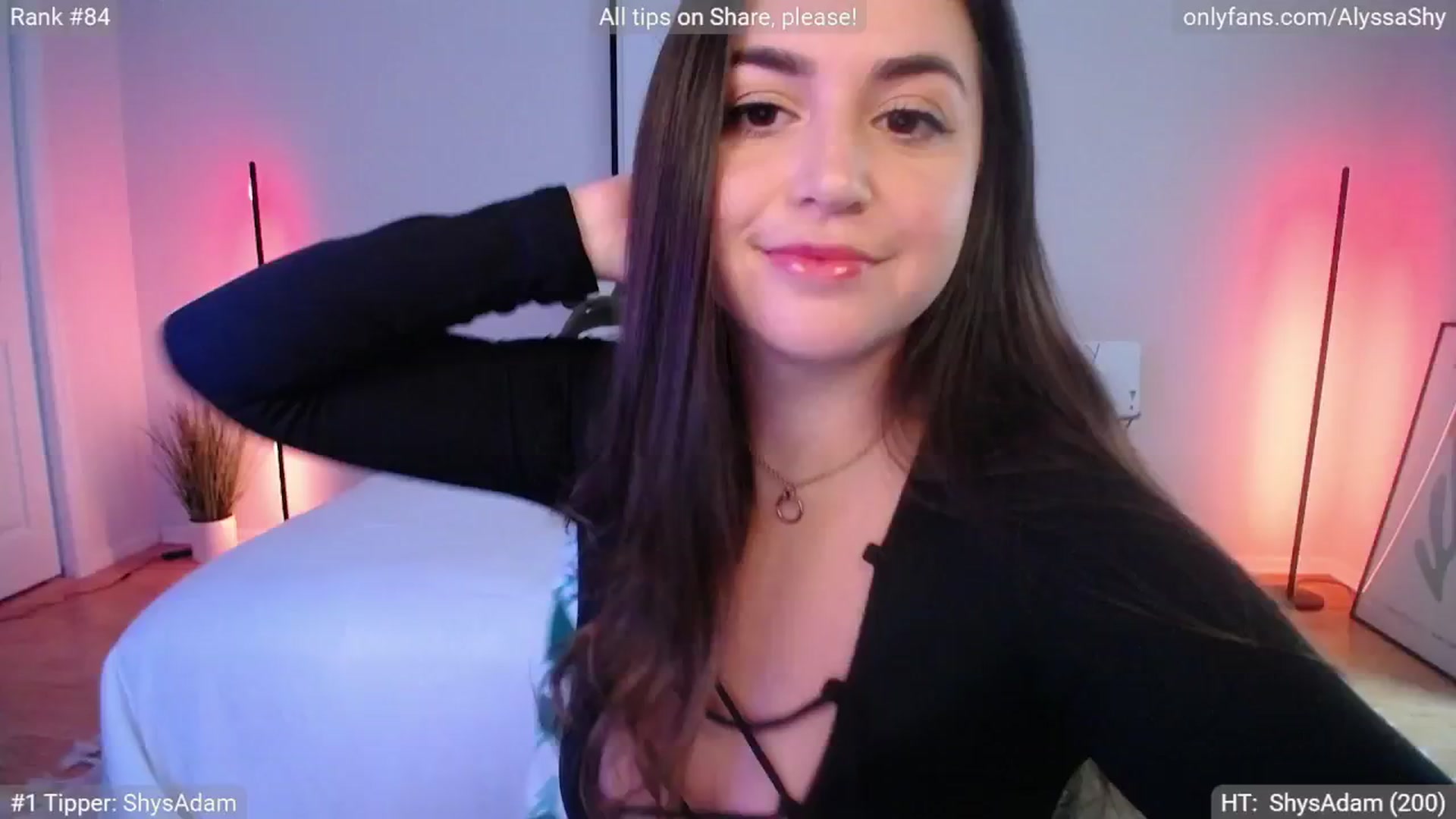Gallery image thumbnail from AlyssaShy's myfreecams stream on, 07/24/2024, 22:01 image 17 of 20