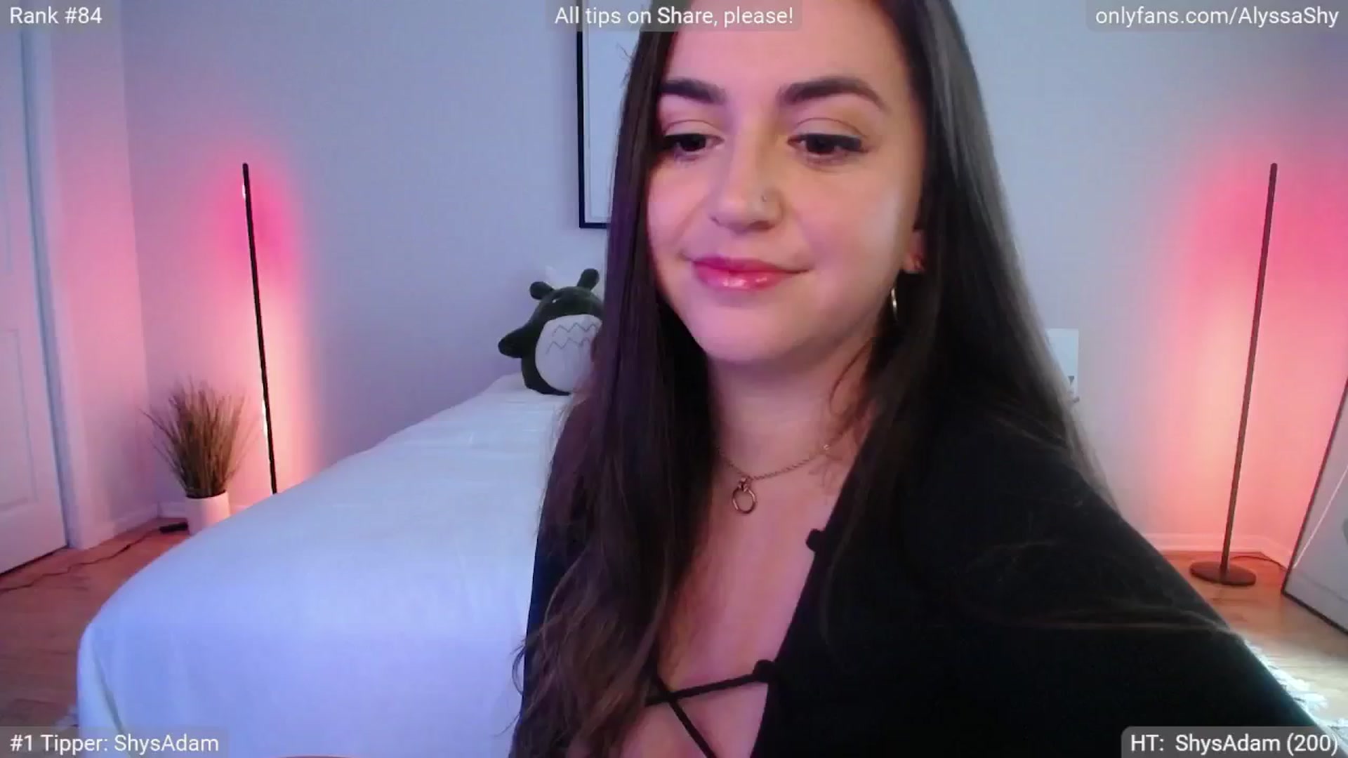 Gallery image thumbnail from AlyssaShy's myfreecams stream on, 07/24/2024, 22:01 image 14 of 20