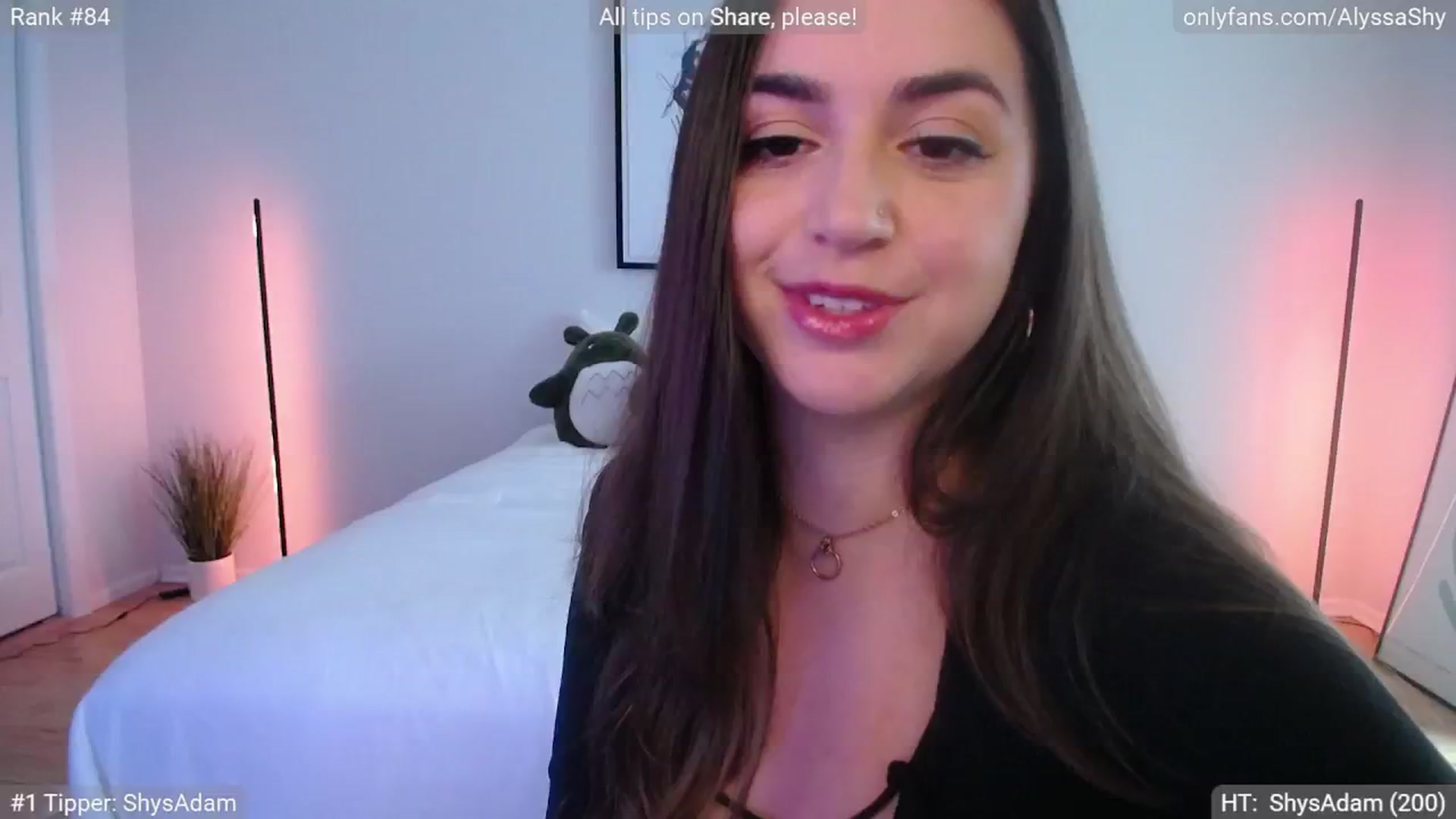 Gallery image thumbnail from AlyssaShy's myfreecams stream on, 07/24/2024, 22:01 image 7 of 20