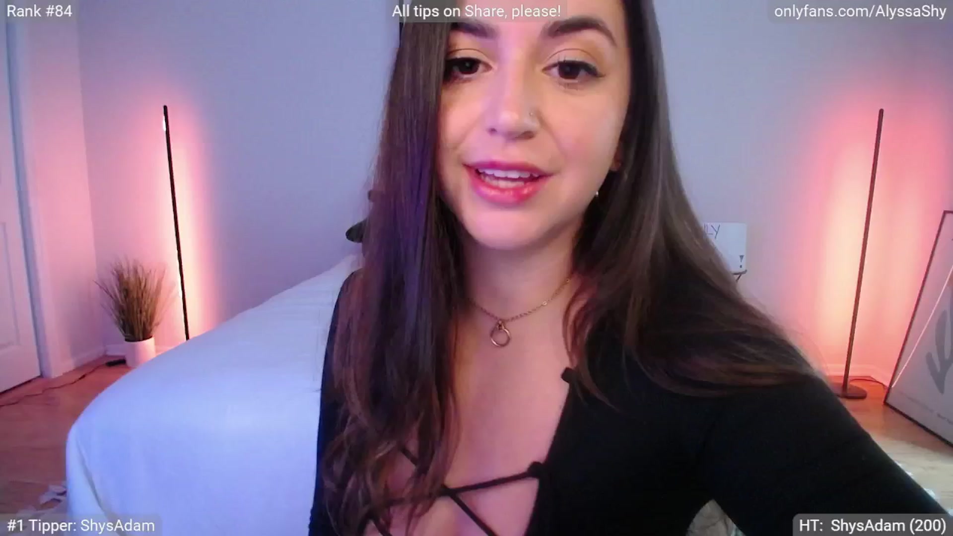 Gallery image thumbnail from AlyssaShy's myfreecams stream on, 07/24/2024, 22:01 image 16 of 20