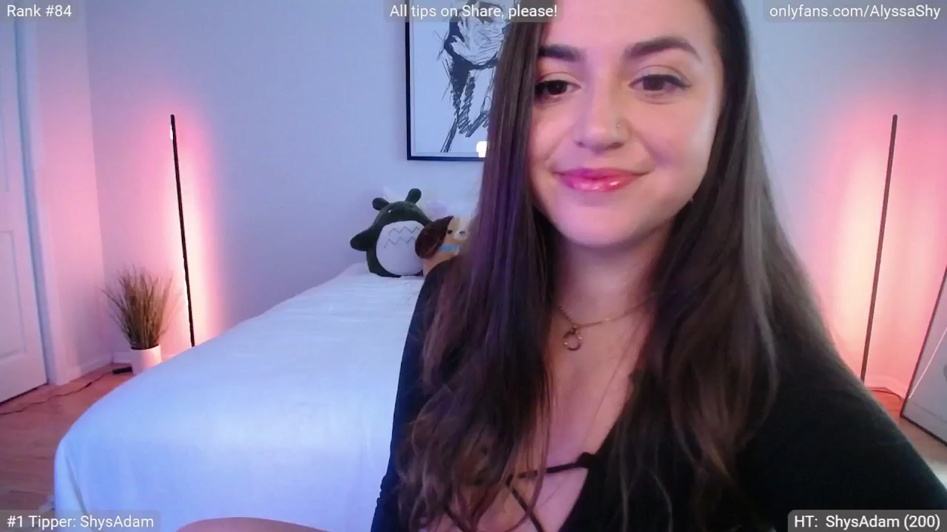 Gallery image thumbnail from AlyssaShy's myfreecams stream on, 07/24/2024, 22:01 image 12 of 20