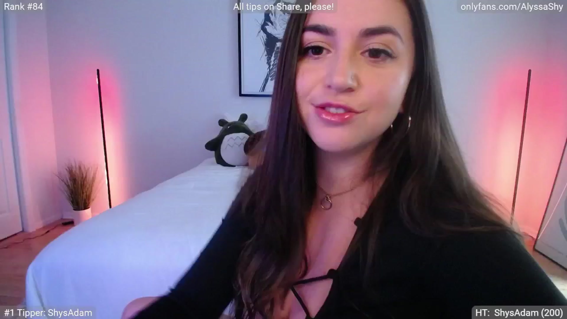 Gallery image thumbnail from AlyssaShy's myfreecams stream on, 07/24/2024, 22:01 image 9 of 20