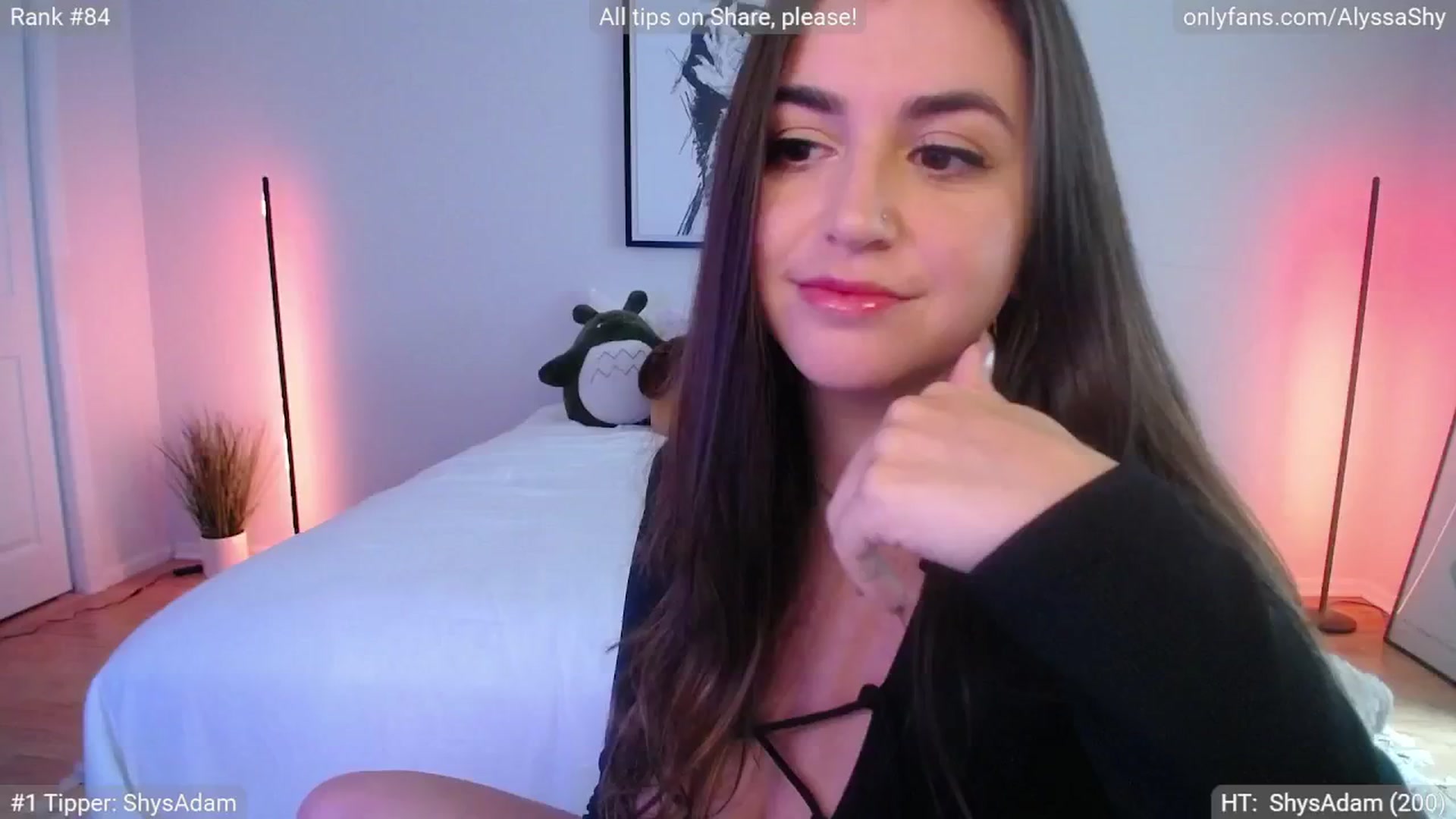 Gallery image thumbnail from AlyssaShy's myfreecams stream on, 07/24/2024, 22:01 image 11 of 20