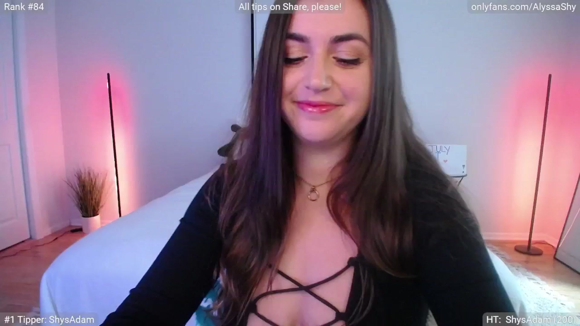 Gallery image thumbnail from AlyssaShy's myfreecams stream on, 07/24/2024, 22:01 image 10 of 20