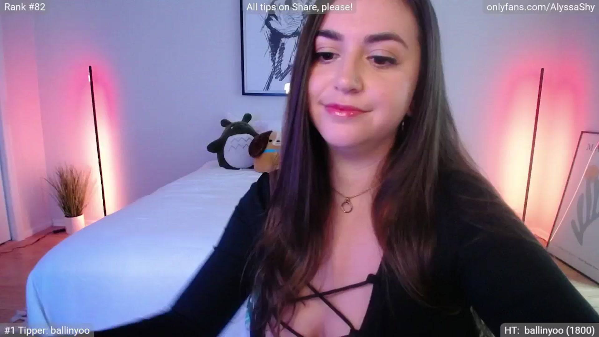 Gallery image thumbnail from AlyssaShy's myfreecams stream on, 07/24/2024, 22:44 image 13 of 20