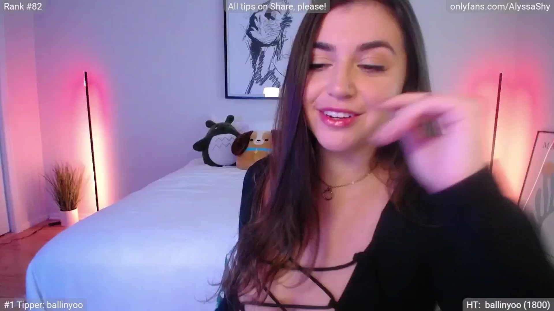 Gallery image thumbnail from AlyssaShy's myfreecams stream on, 07/24/2024, 22:44 image 2 of 20