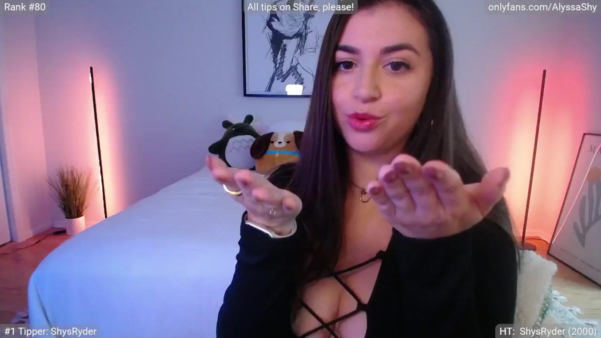 Gallery image thumbnail from AlyssaShy's myfreecams stream on, 07/24/2024, 22:44 image 17 of 20