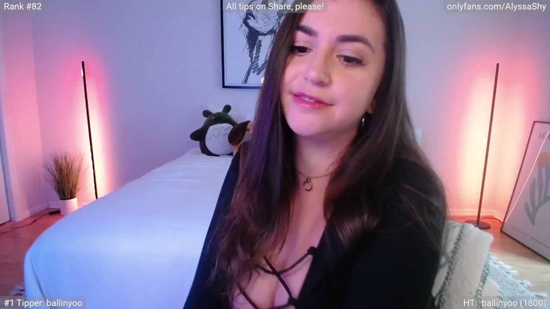 Gallery image thumbnail from AlyssaShy's myfreecams stream on, 07/24/2024, 22:44 image 12 of 20