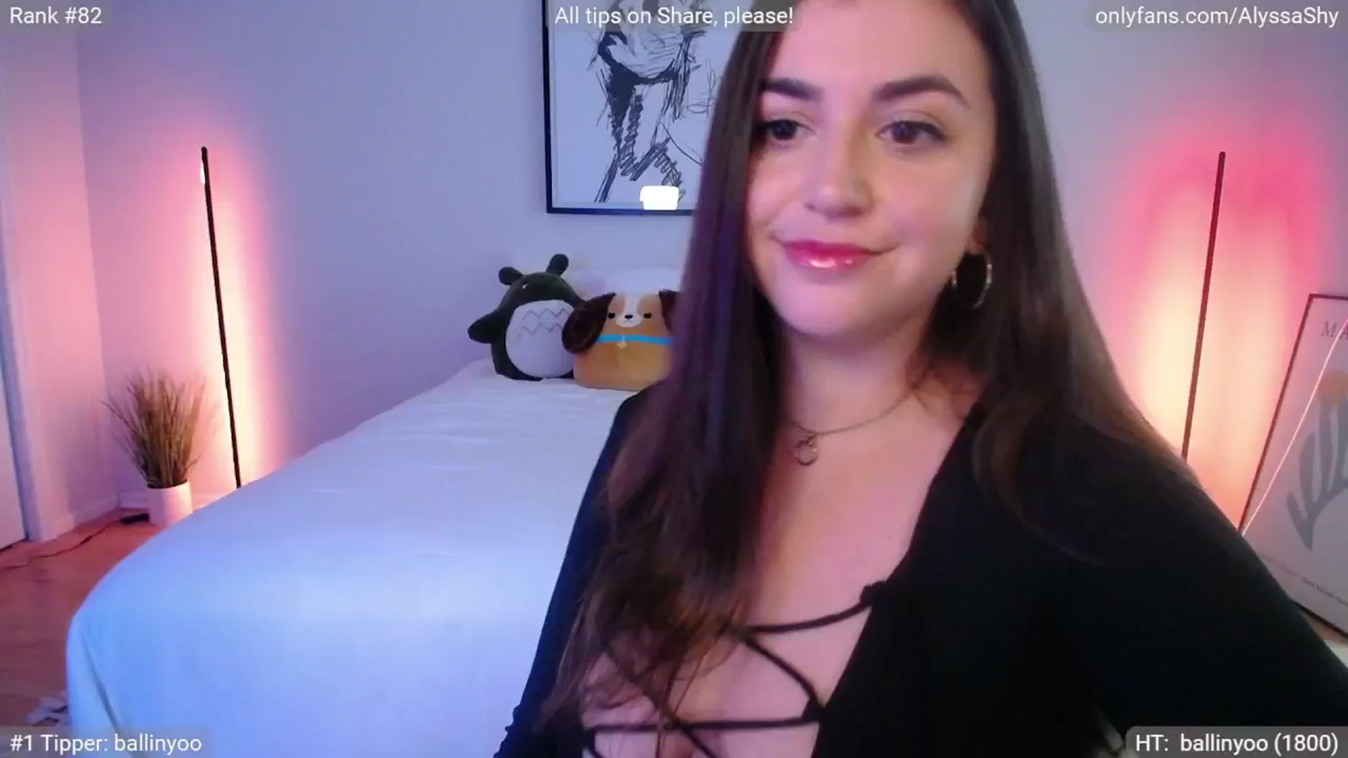 Gallery image thumbnail from AlyssaShy's myfreecams stream on, 07/24/2024, 22:44 image 3 of 20