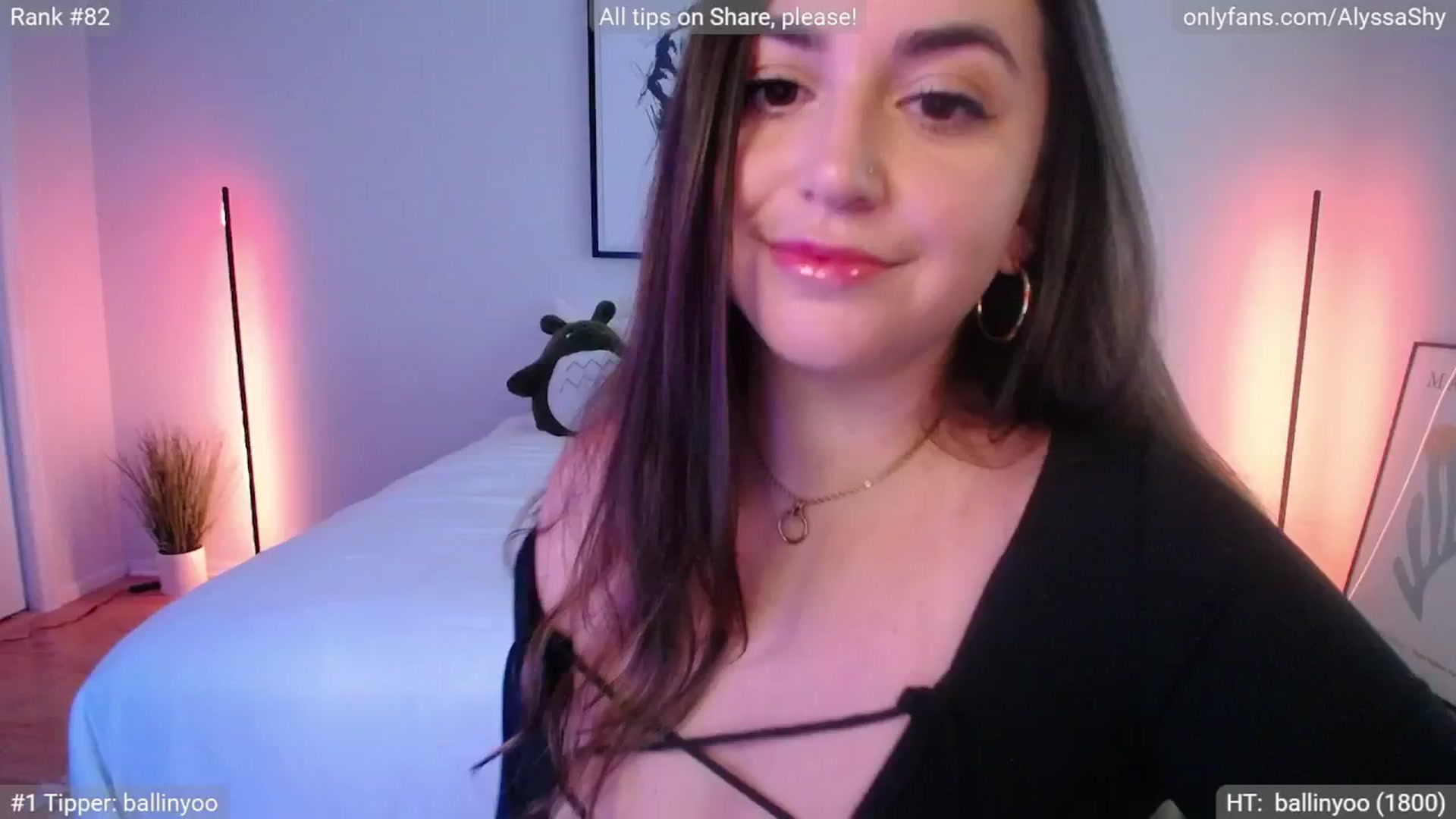 Gallery image thumbnail from AlyssaShy's myfreecams stream on, 07/24/2024, 22:44 image 1 of 20