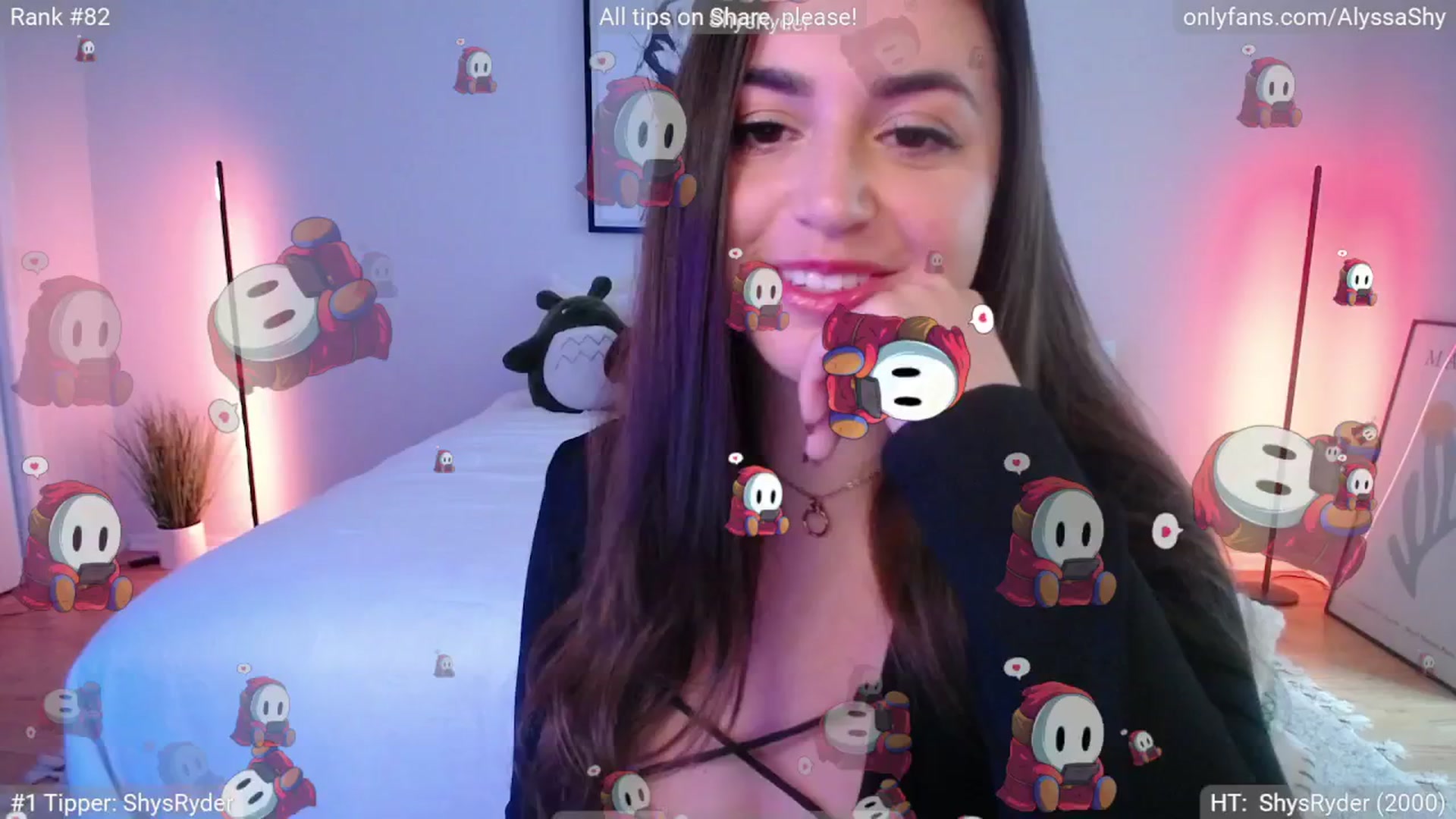 Gallery image thumbnail from AlyssaShy's myfreecams stream on, 07/24/2024, 22:44 image 14 of 20