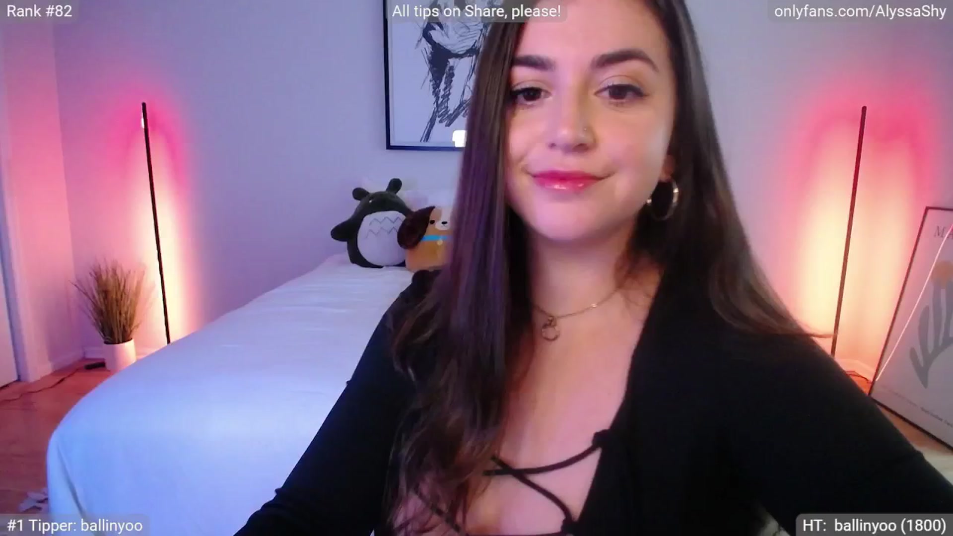 Gallery image thumbnail from AlyssaShy's myfreecams stream on, 07/24/2024, 22:44 image 5 of 20