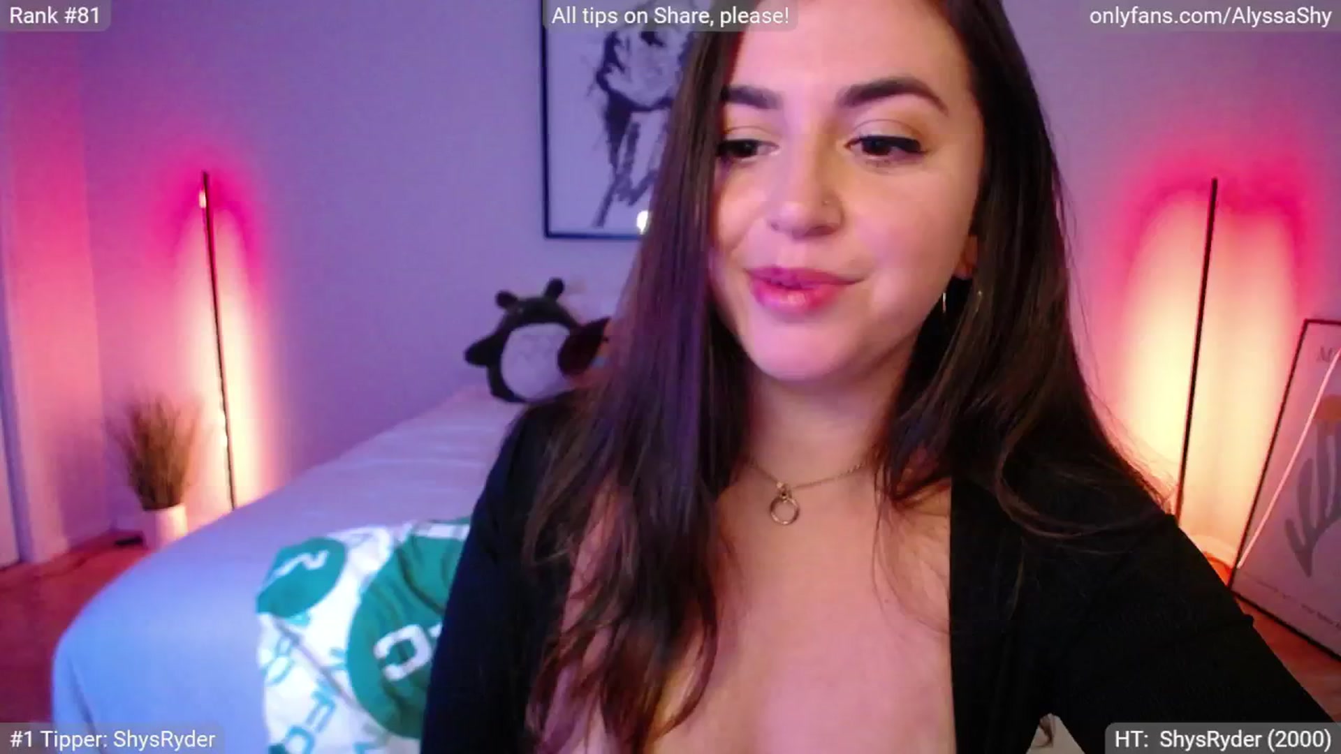 Gallery image thumbnail from AlyssaShy's myfreecams stream on, 07/25/2024, 24:02 image 19 of 20
