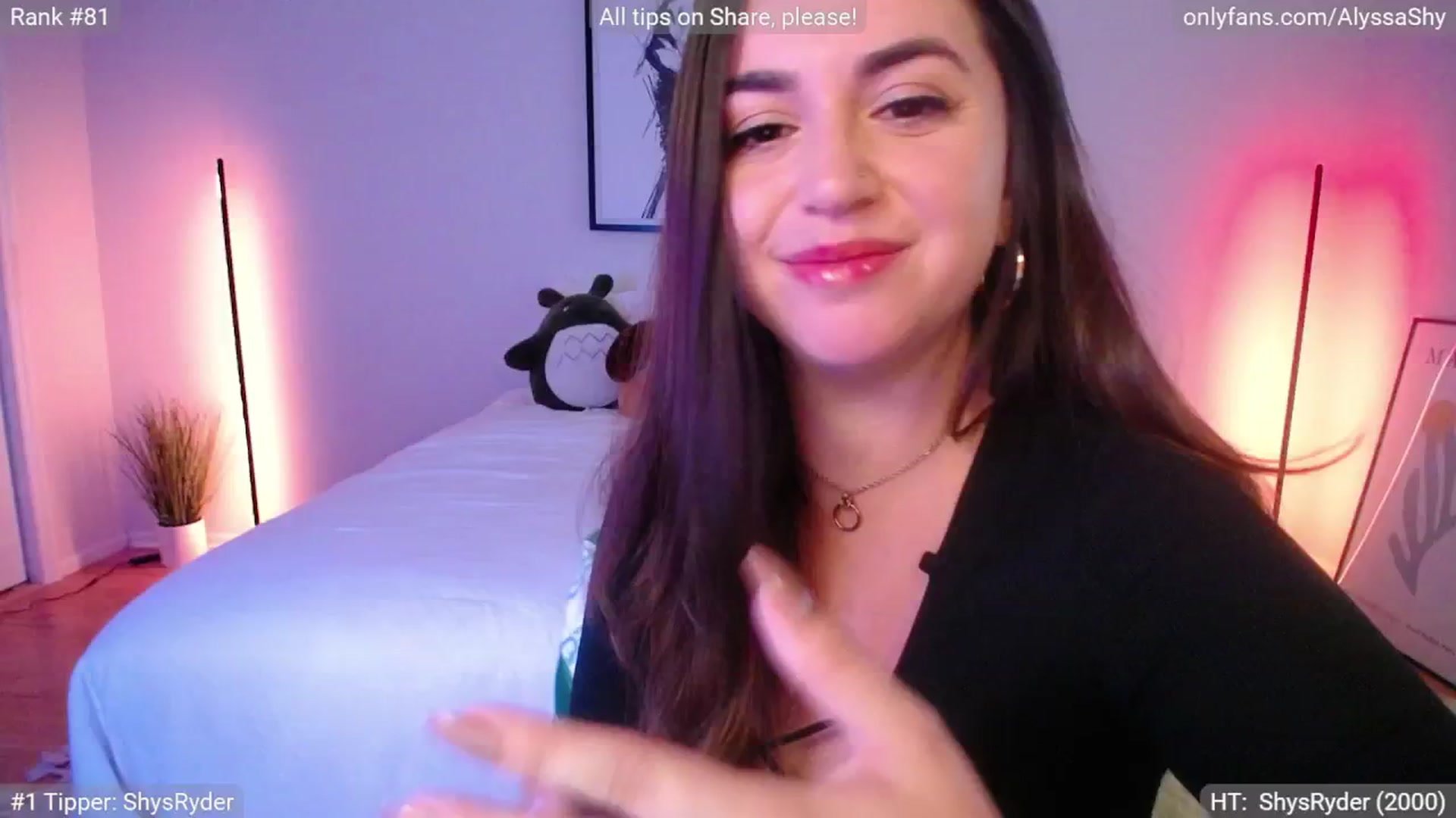 Gallery image thumbnail from AlyssaShy's myfreecams stream on, 07/25/2024, 24:02 image 1 of 20