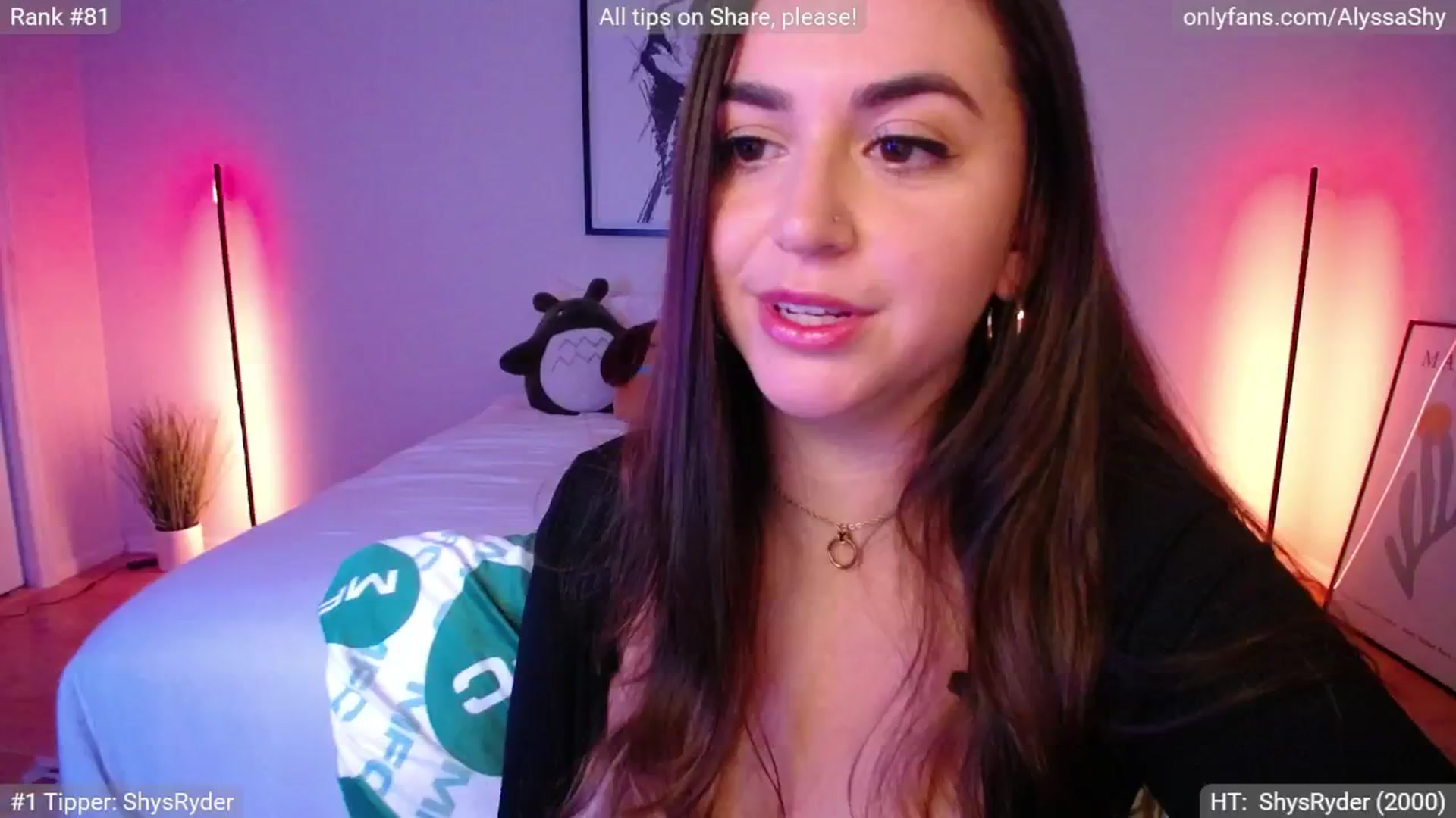 Gallery image thumbnail from AlyssaShy's myfreecams stream on, 07/25/2024, 24:47 image 10 of 20
