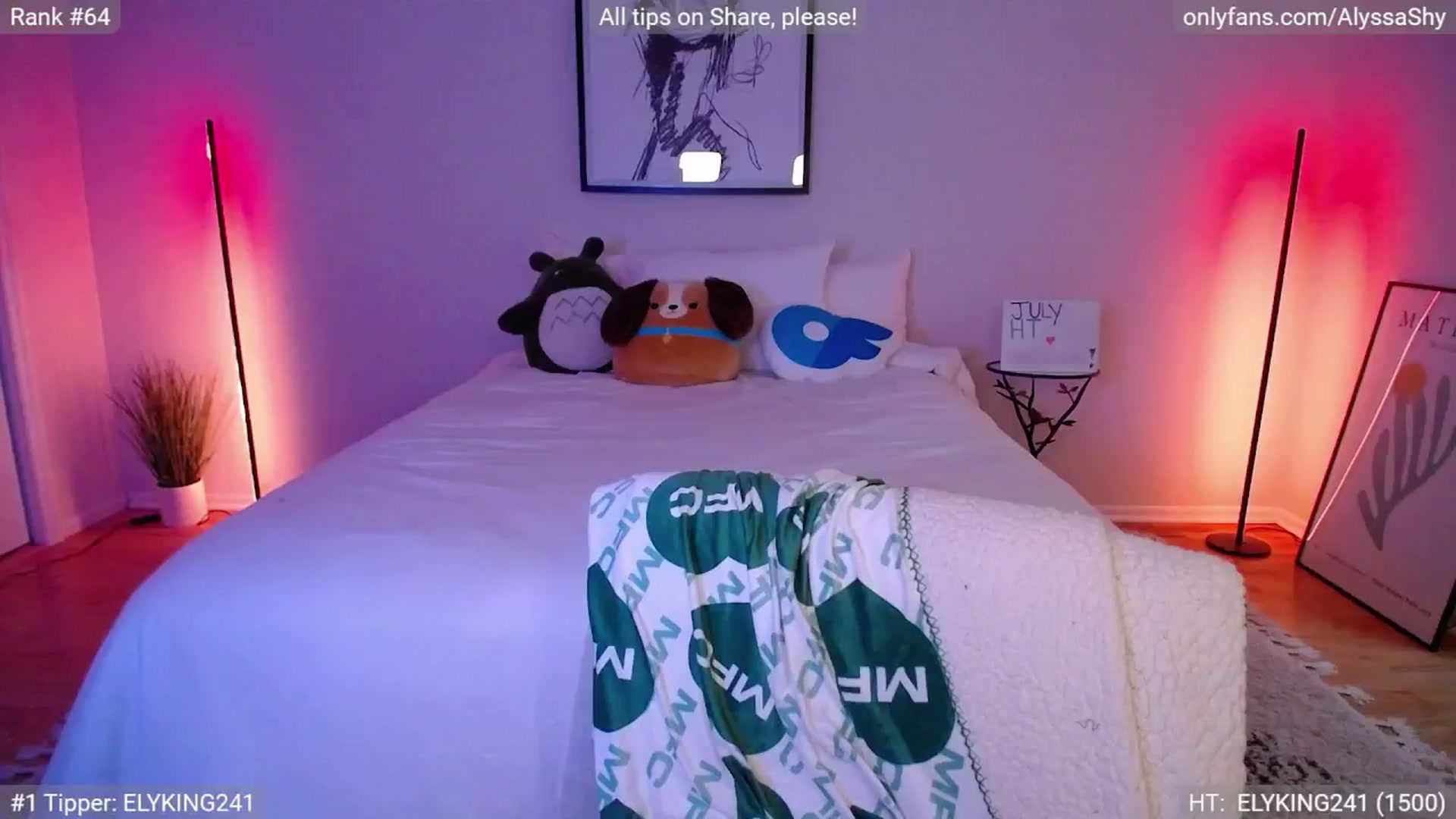 Gallery image thumbnail from AlyssaShy's myfreecams stream on, 08/01/2024, 22:53 image 5 of 20