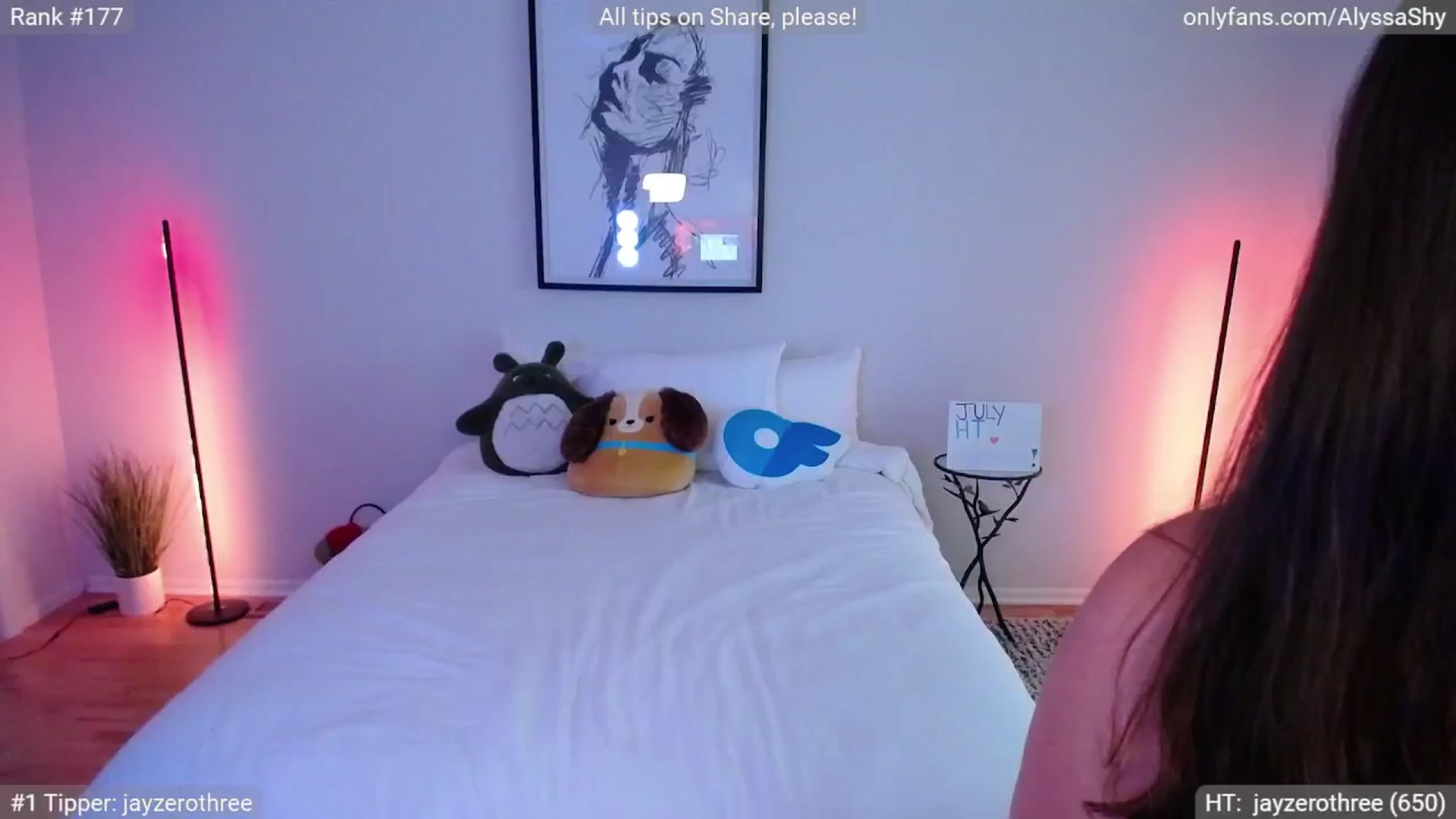 Gallery image thumbnail from AlyssaShy's myfreecams stream on, 08/03/2024, 24:04 image 4 of 20