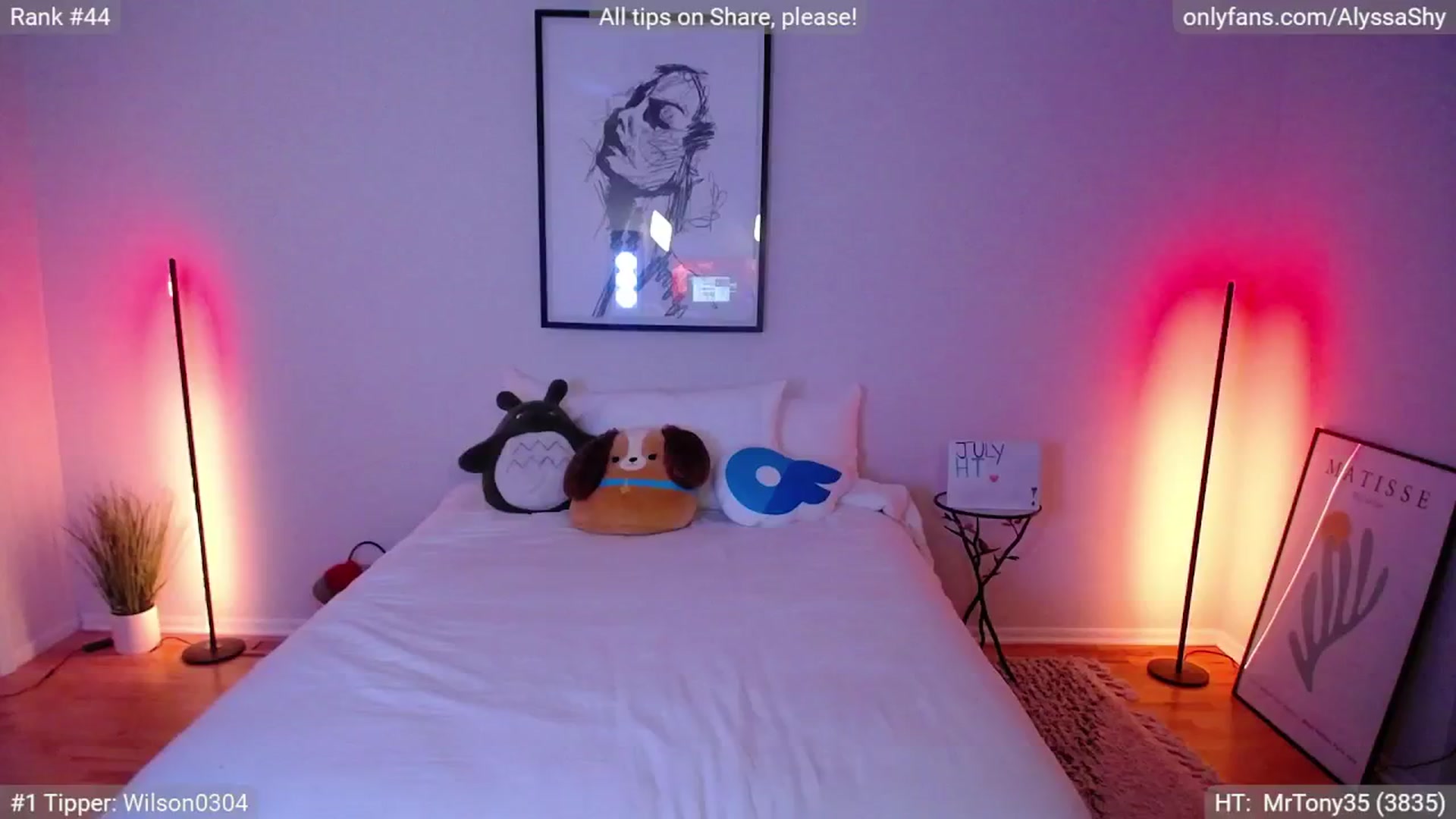 Gallery image thumbnail from AlyssaShy's myfreecams stream on, 08/03/2024, 04:31 image 19 of 20
