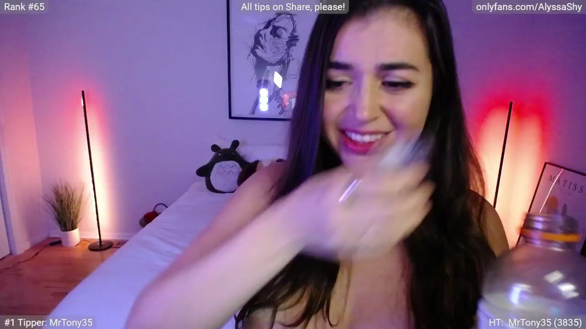 Gallery image thumbnail from AlyssaShy's myfreecams stream on, 08/03/2024, 04:31 image 8 of 20