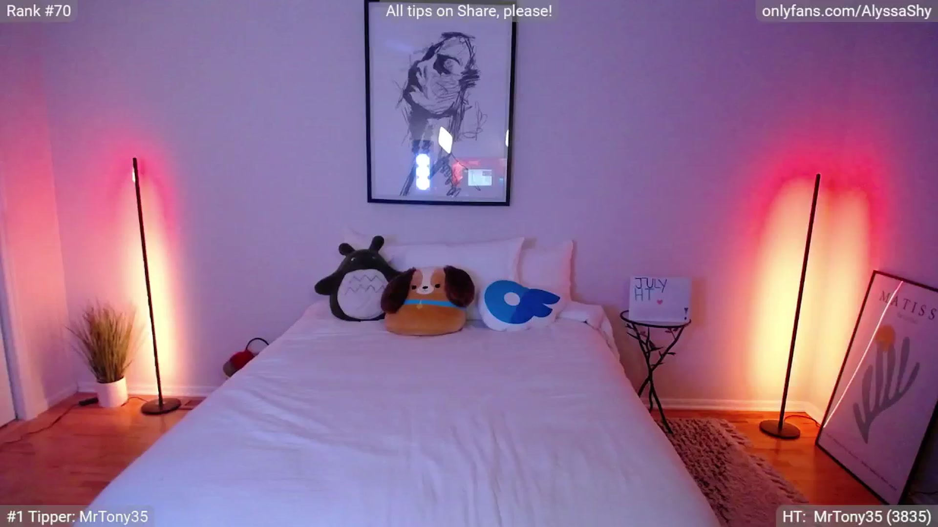 Gallery image thumbnail from AlyssaShy's myfreecams stream on, 08/03/2024, 04:31 image 6 of 20
