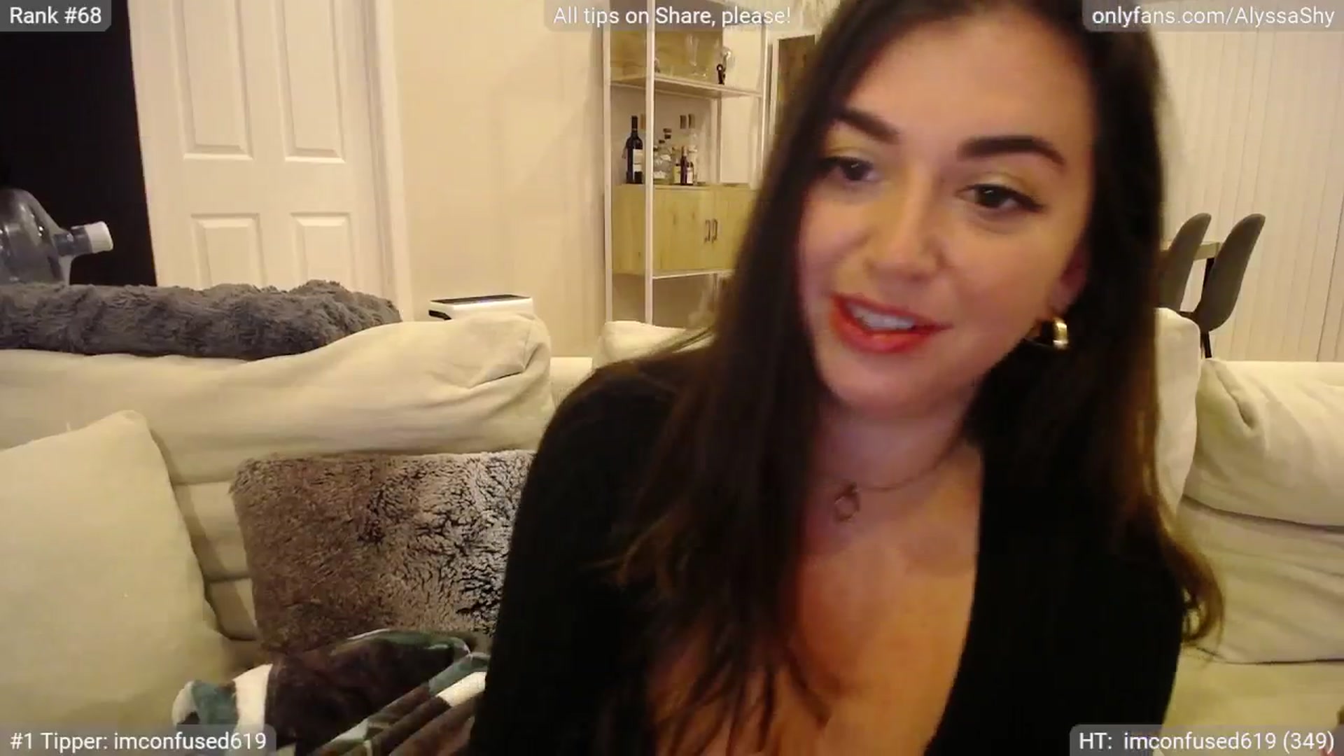 Gallery image thumbnail from AlyssaShy's myfreecams stream on, 08/04/2024, 04:14 image 8 of 20