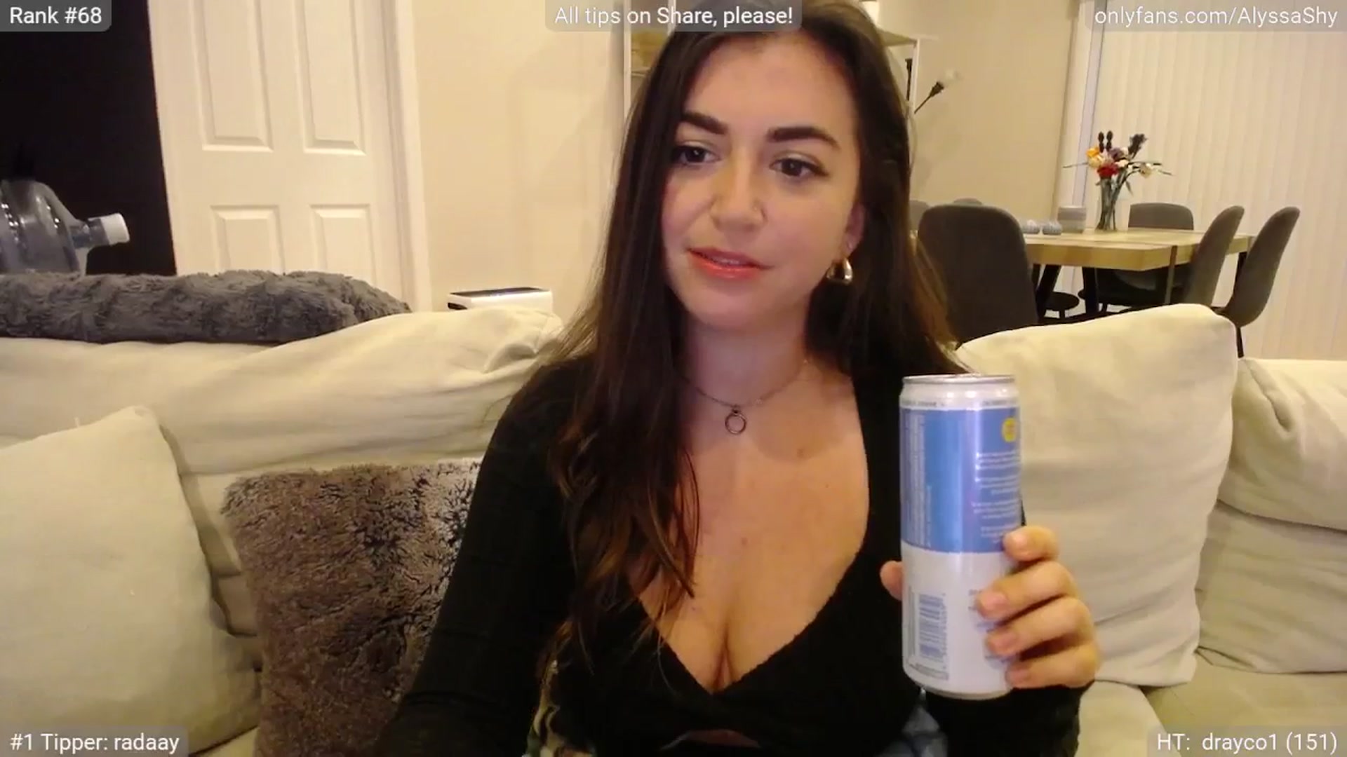 Gallery image thumbnail from AlyssaShy's myfreecams stream on, 08/04/2024, 04:14 image 7 of 20
