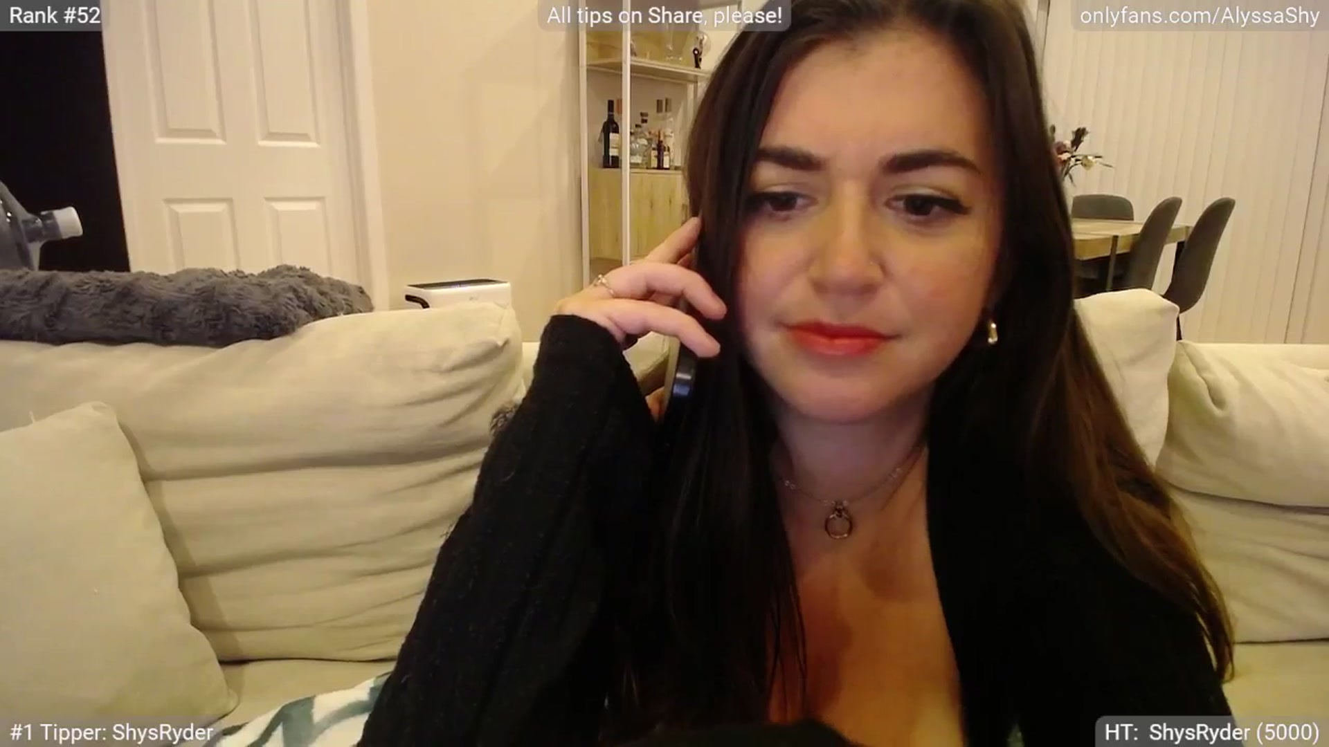 Gallery image thumbnail from AlyssaShy's myfreecams stream on, 08/04/2024, 04:14 image 14 of 20