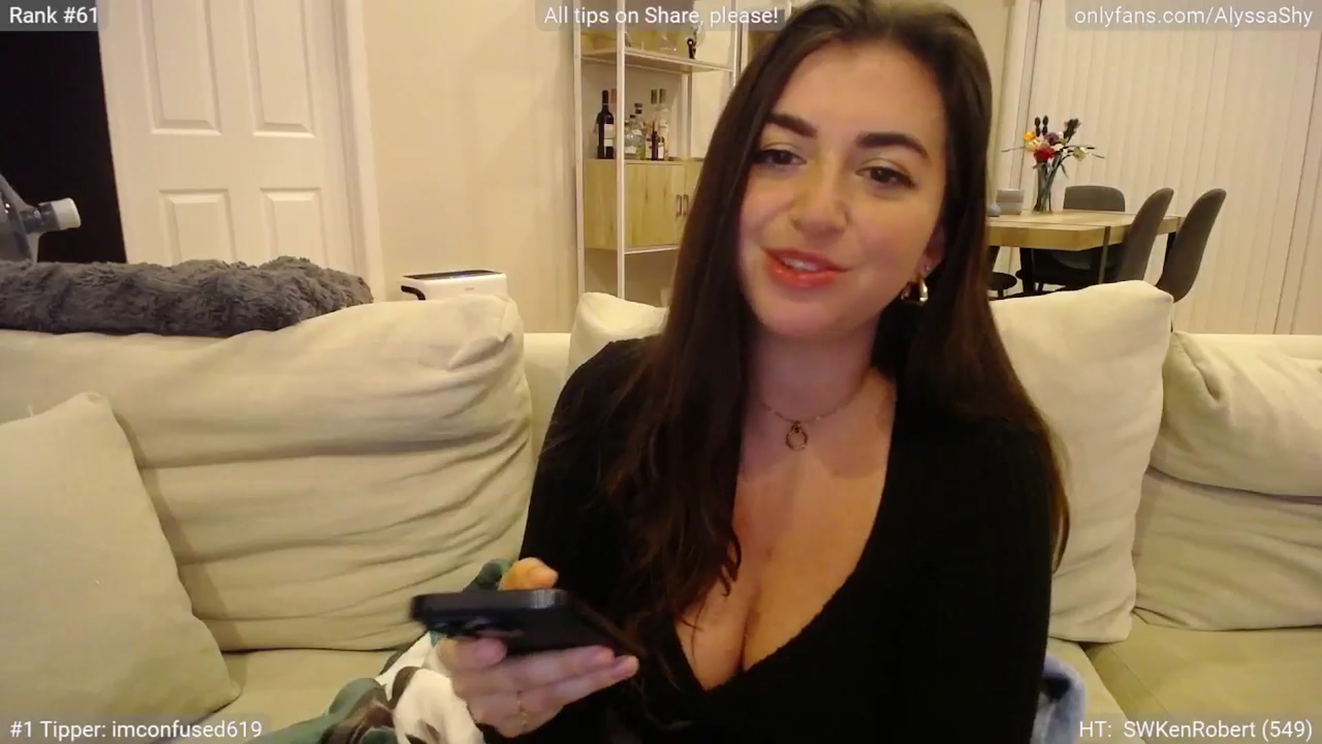 Gallery image thumbnail from AlyssaShy's myfreecams stream on, 08/04/2024, 04:14 image 12 of 20