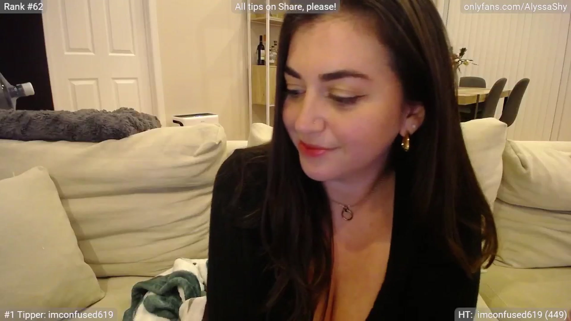 Gallery image thumbnail from AlyssaShy's myfreecams stream on, 08/04/2024, 04:14 image 11 of 20