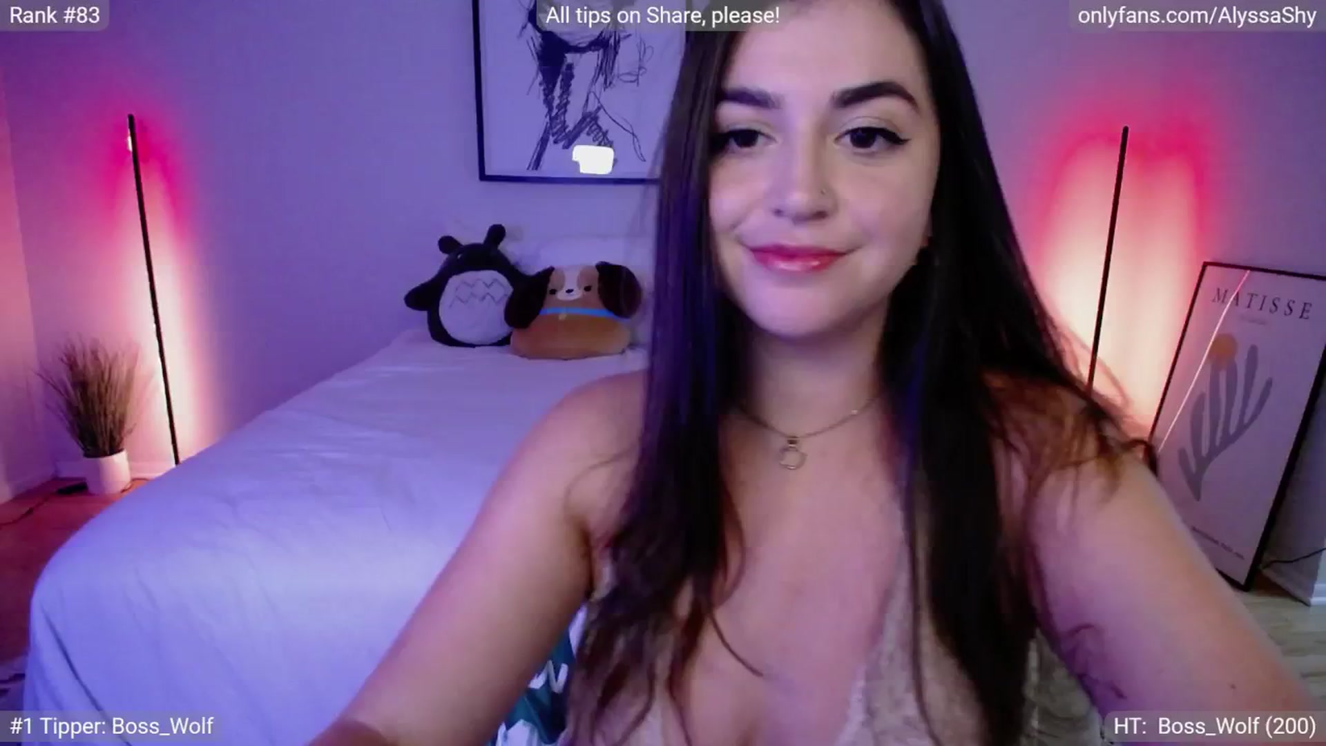 Gallery image thumbnail from AlyssaShy's myfreecams stream on, 08/06/2024, 21:48 image 9 of 20