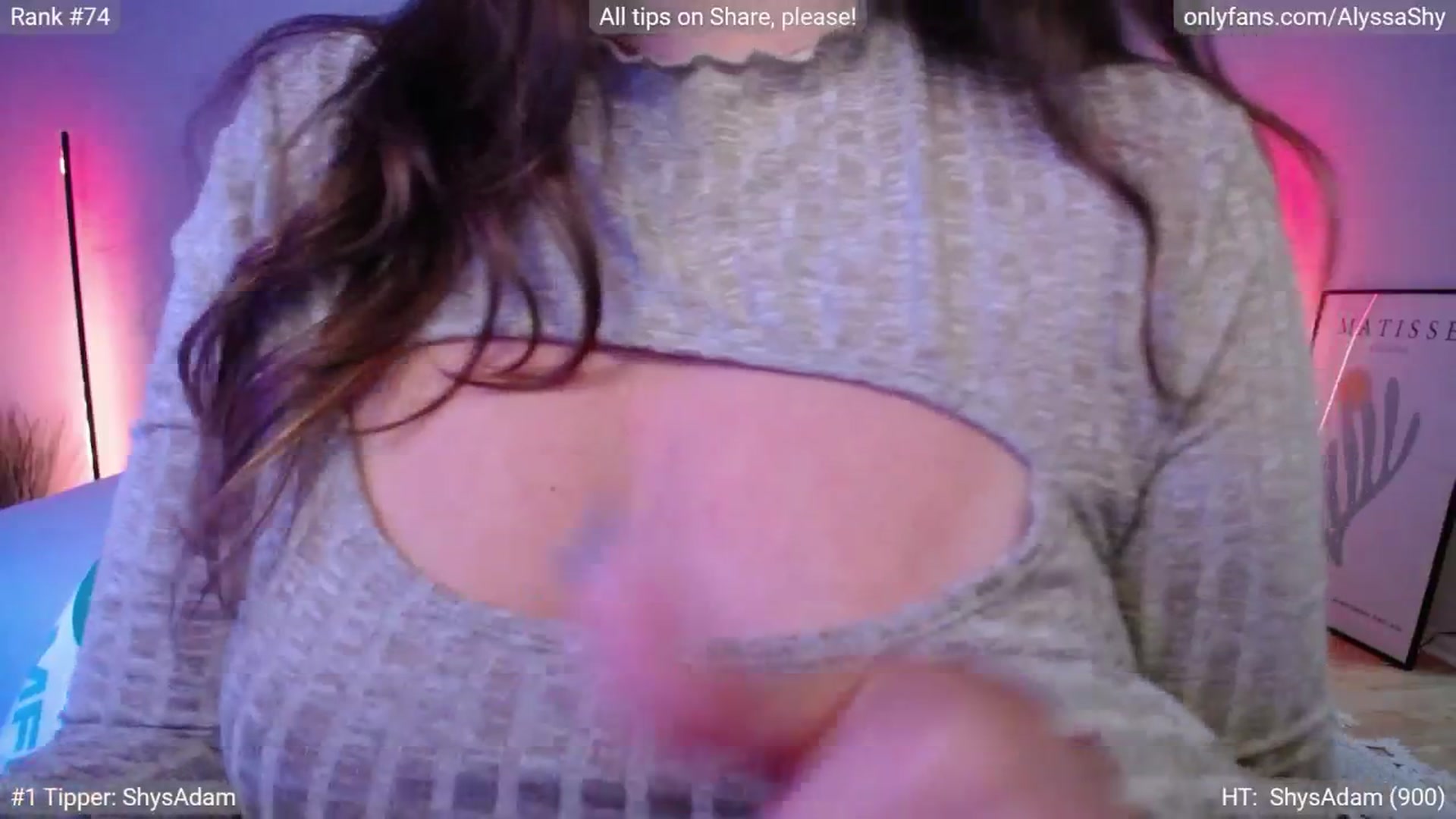 Gallery image thumbnail from AlyssaShy's myfreecams stream on, 08/07/2024, 22:13 image 8 of 20