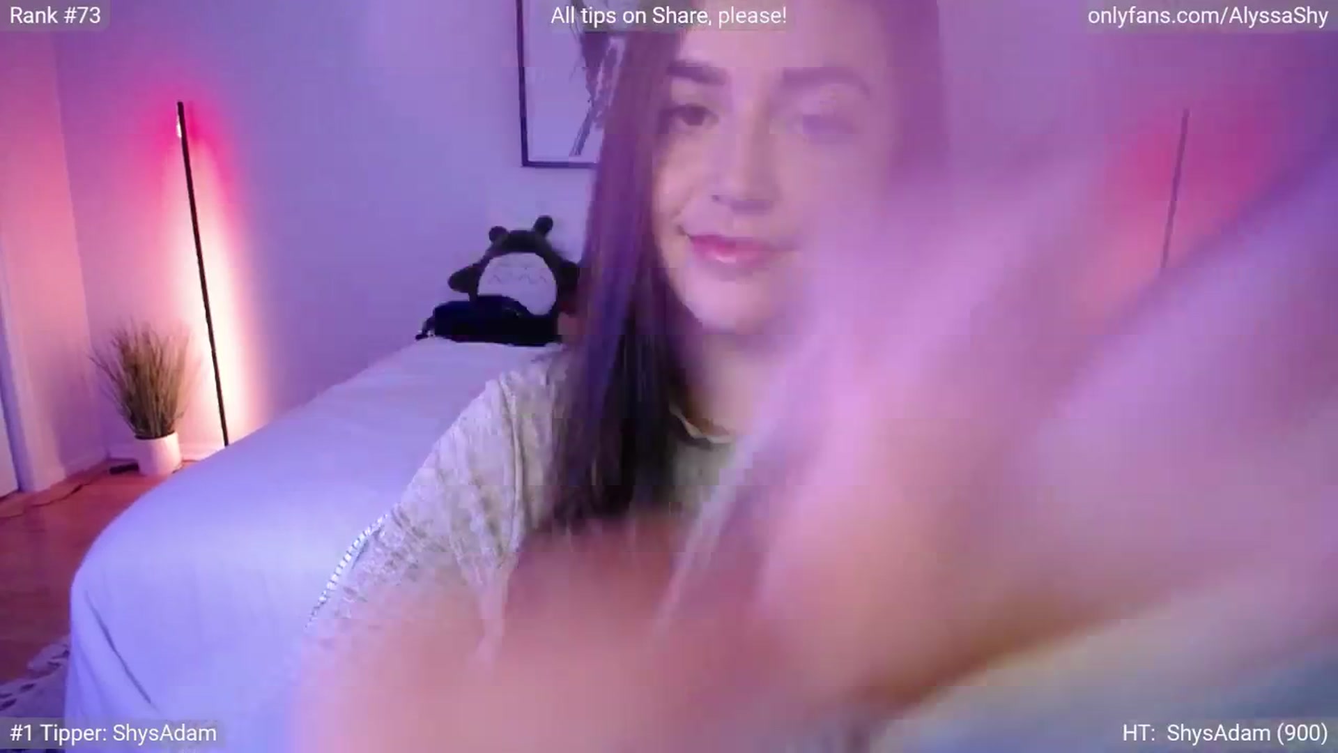 Gallery image thumbnail from AlyssaShy's myfreecams stream on, 08/07/2024, 22:13 image 19 of 20