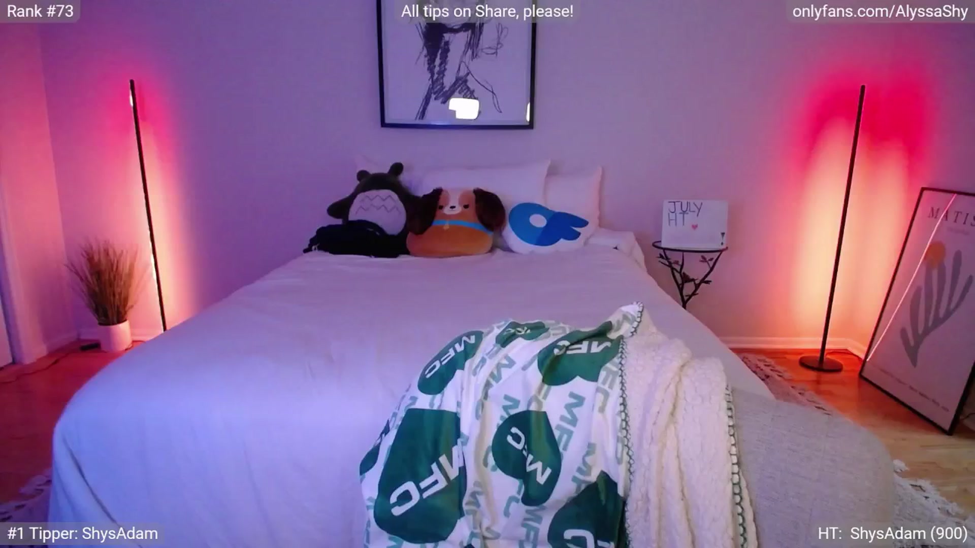 Gallery image thumbnail from AlyssaShy's myfreecams stream on, 08/07/2024, 22:13 image 5 of 20
