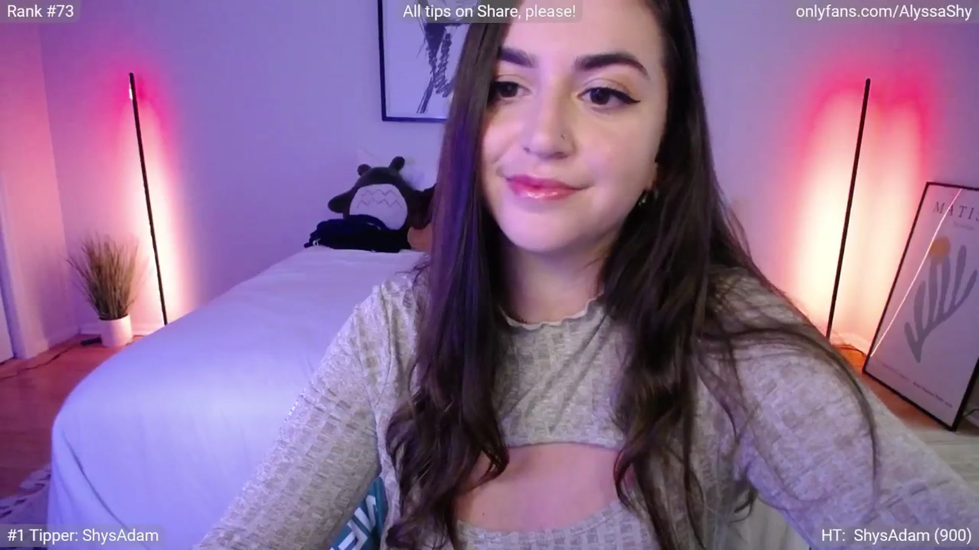 Gallery image thumbnail from AlyssaShy's myfreecams stream on, 08/07/2024, 22:13 image 18 of 20