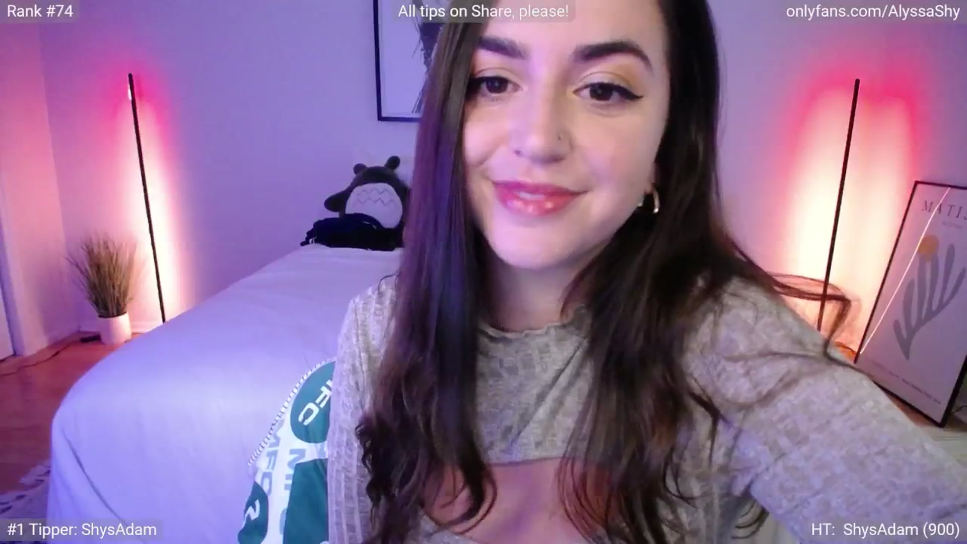 Gallery image thumbnail from AlyssaShy's myfreecams stream on, 08/07/2024, 22:13 image 13 of 20