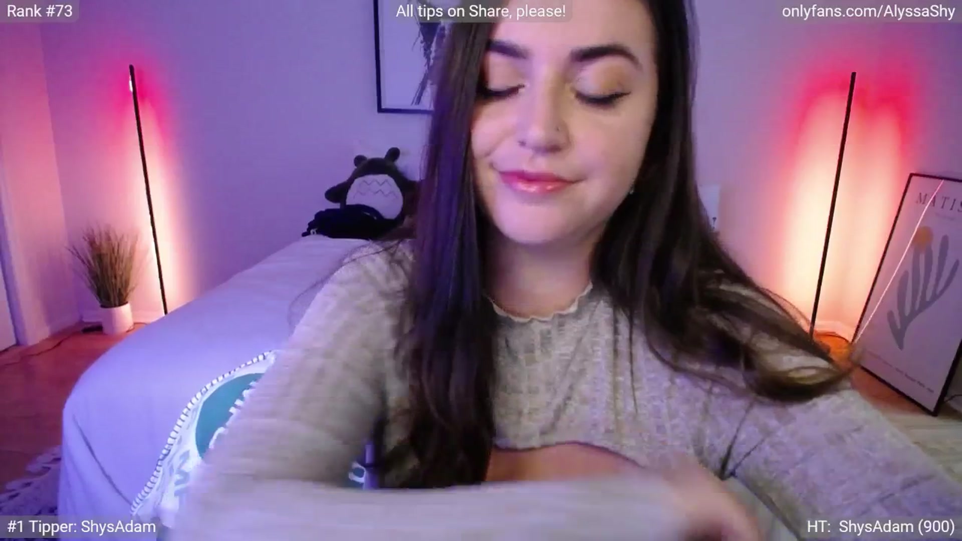 Gallery image thumbnail from AlyssaShy's myfreecams stream on, 08/07/2024, 22:13 image 20 of 20