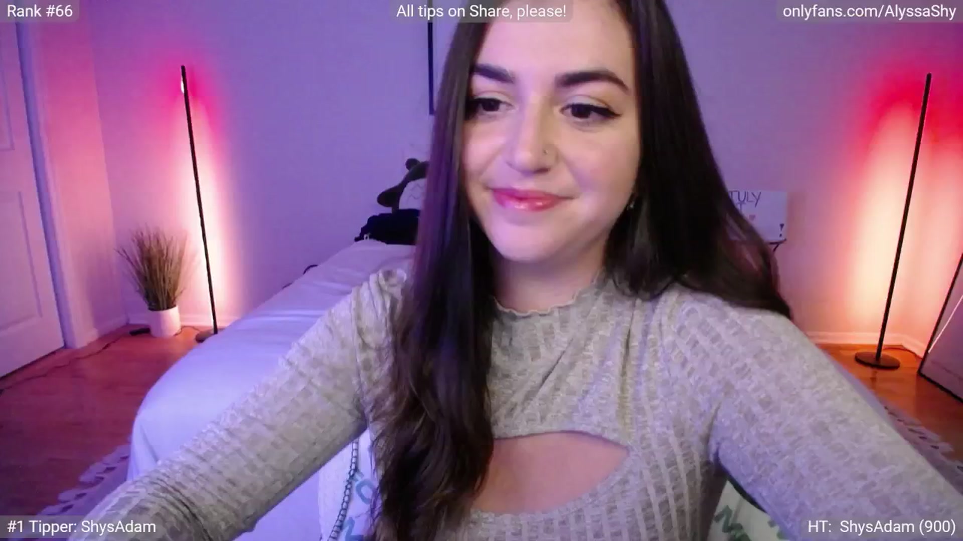 Gallery image thumbnail from AlyssaShy's myfreecams stream on, 08/07/2024, 23:40 image 4 of 20