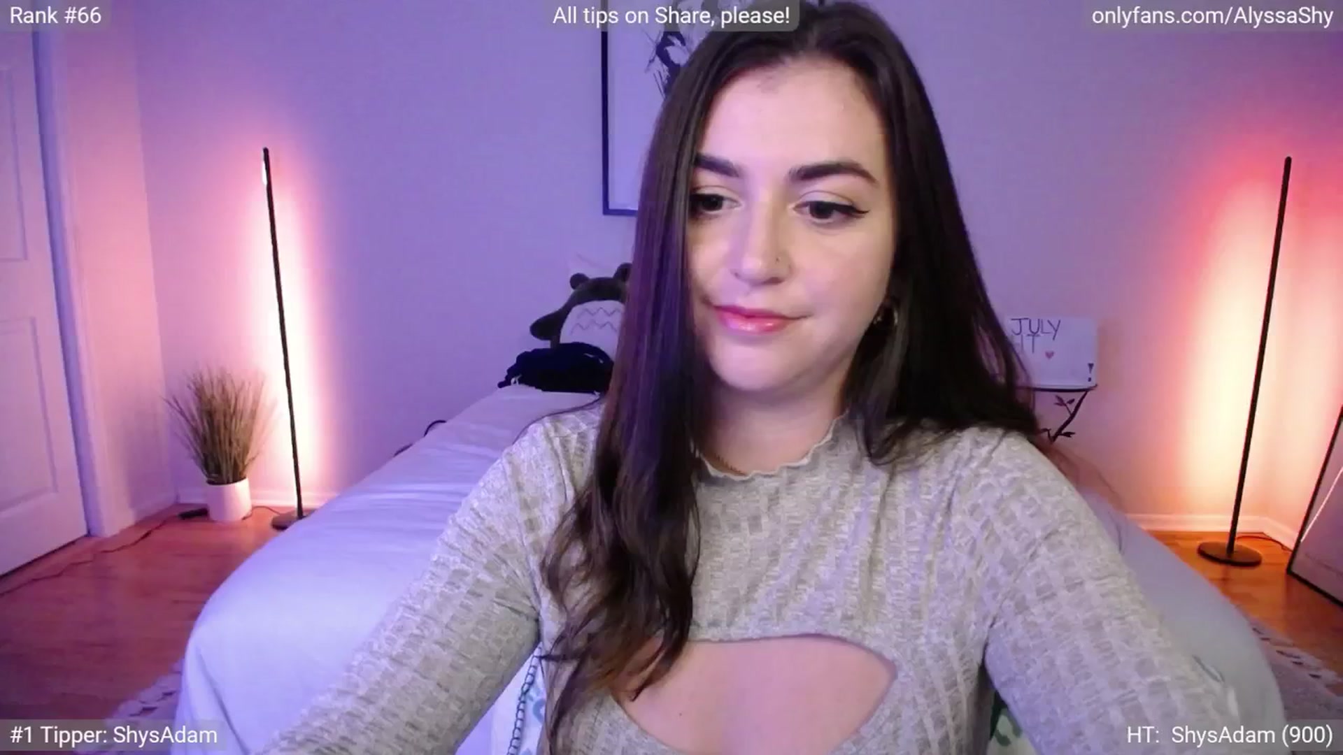Gallery image thumbnail from AlyssaShy's myfreecams stream on, 08/07/2024, 23:40 image 6 of 20