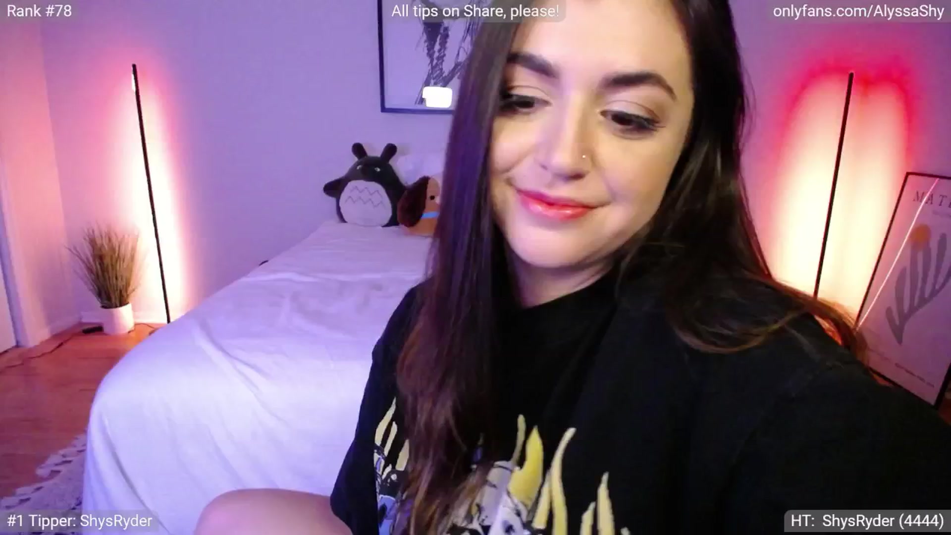 Gallery image thumbnail from AlyssaShy's myfreecams stream on, 08/18/2024, 05:08 image 11 of 20
