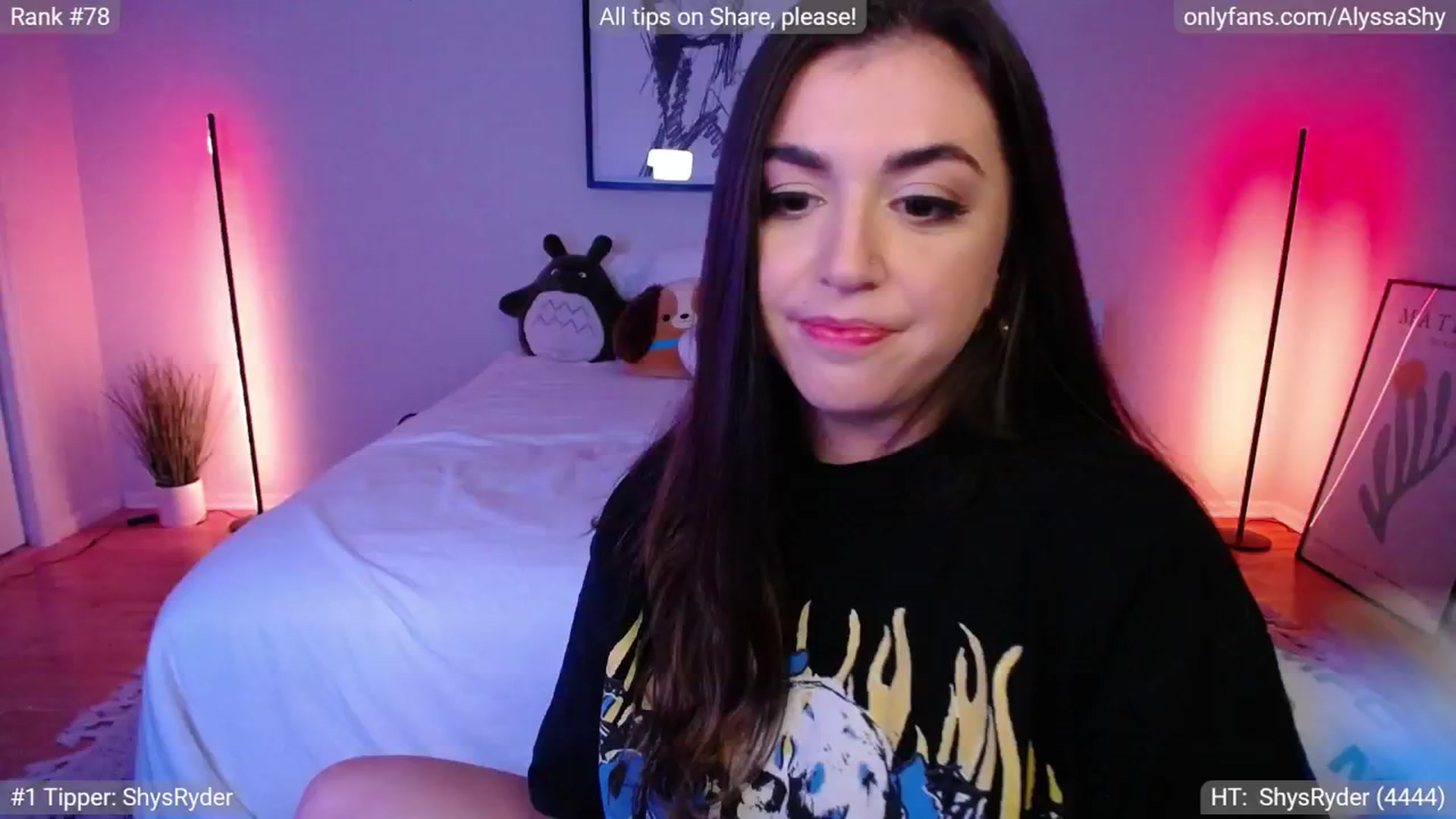Gallery image thumbnail from AlyssaShy's myfreecams stream on, 08/18/2024, 05:08 image 10 of 20