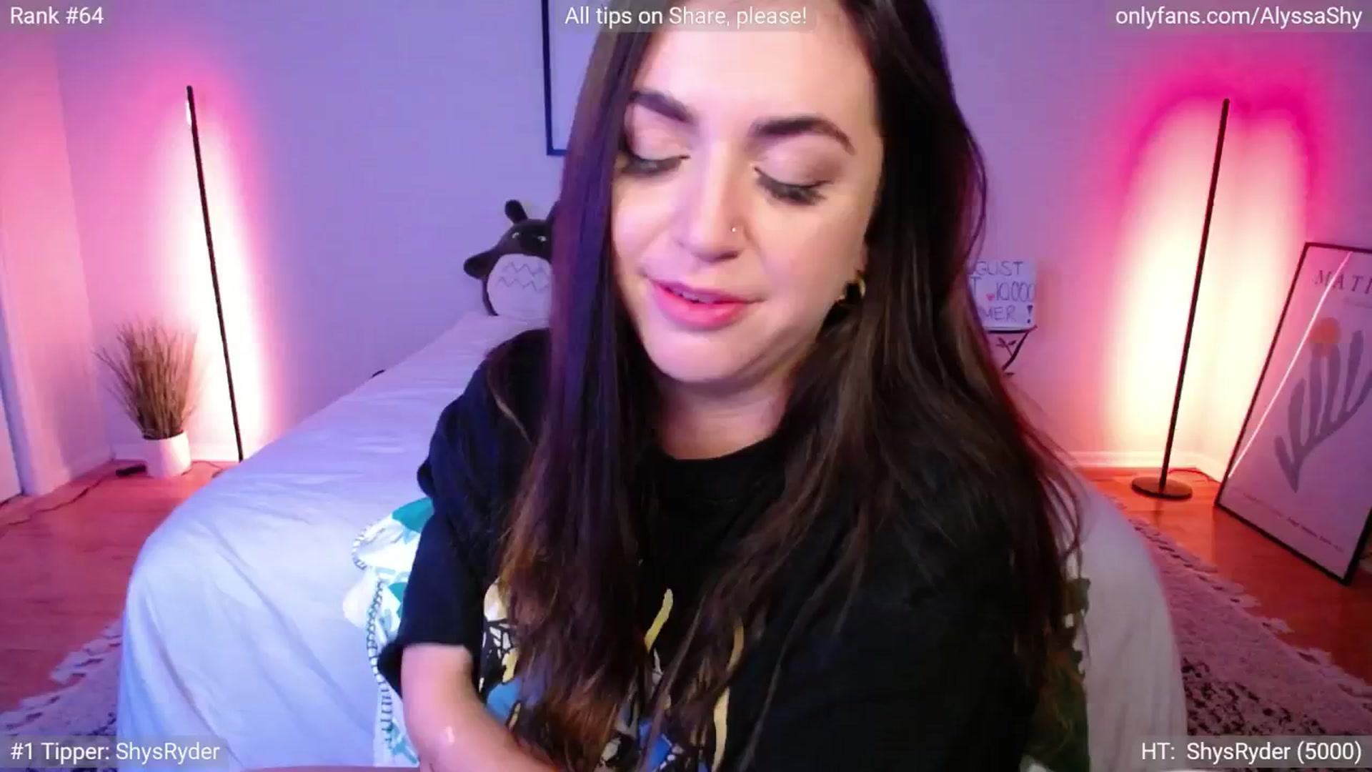 Gallery image thumbnail from AlyssaShy's myfreecams stream on, 08/18/2024, 05:08 image 13 of 20