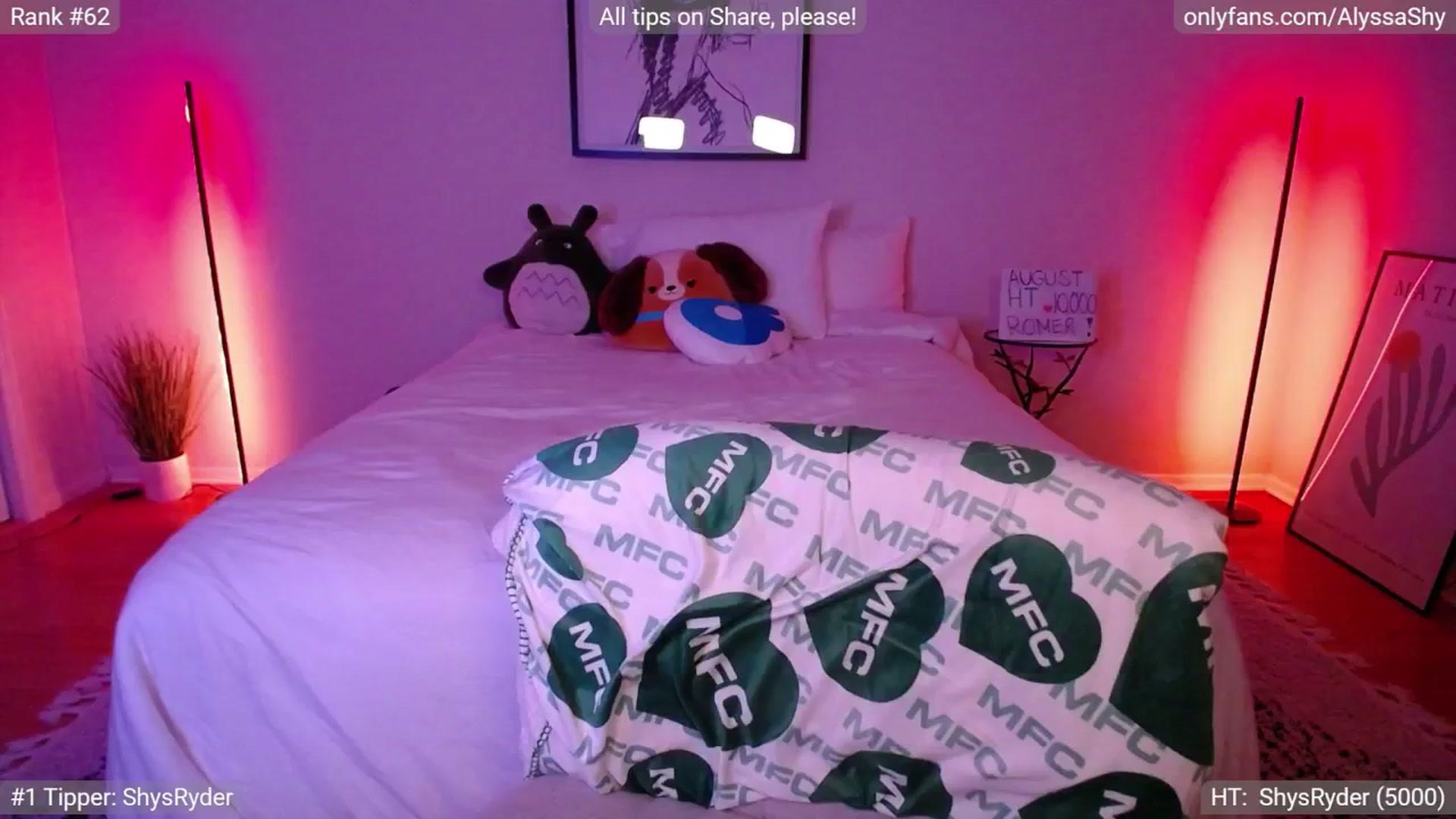 Gallery image thumbnail from AlyssaShy's myfreecams stream on, 08/18/2024, 05:08 image 15 of 20